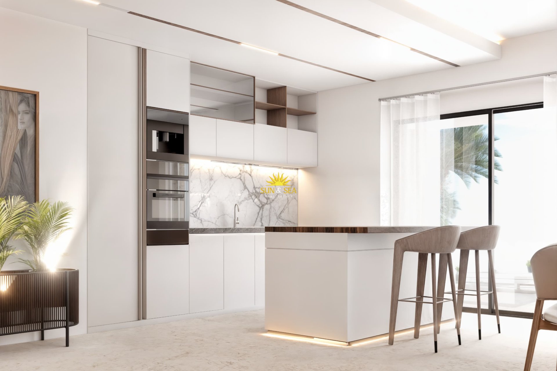 Nieuwbouw Woningen - detached - Finestrat