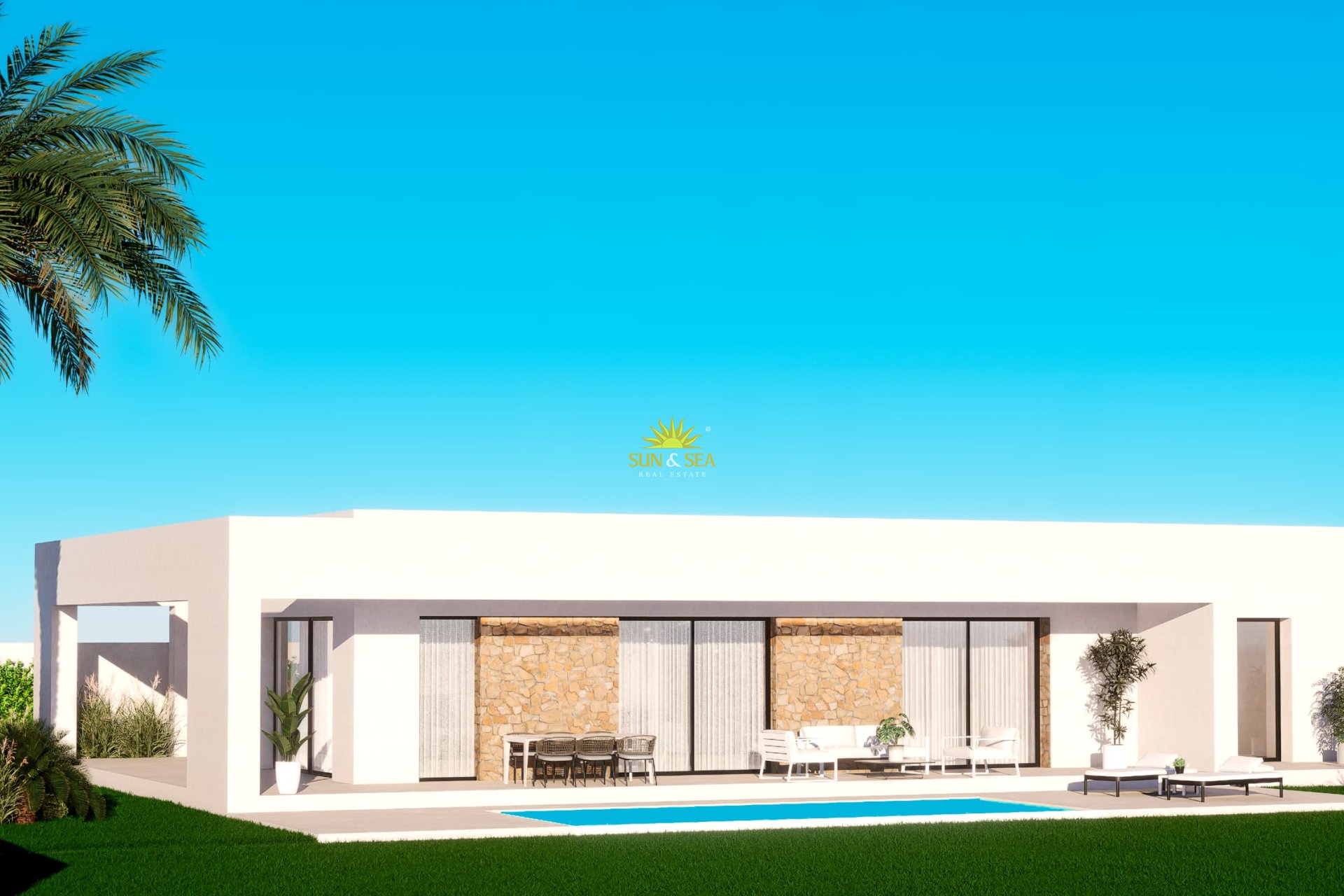 Nieuwbouw Woningen - detached - Finestrat