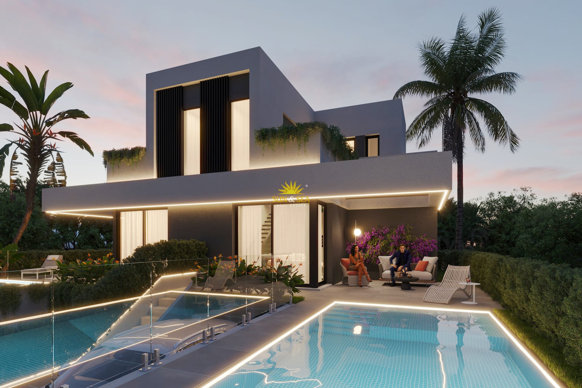 Nieuwbouw Woningen - detached - Finestrat