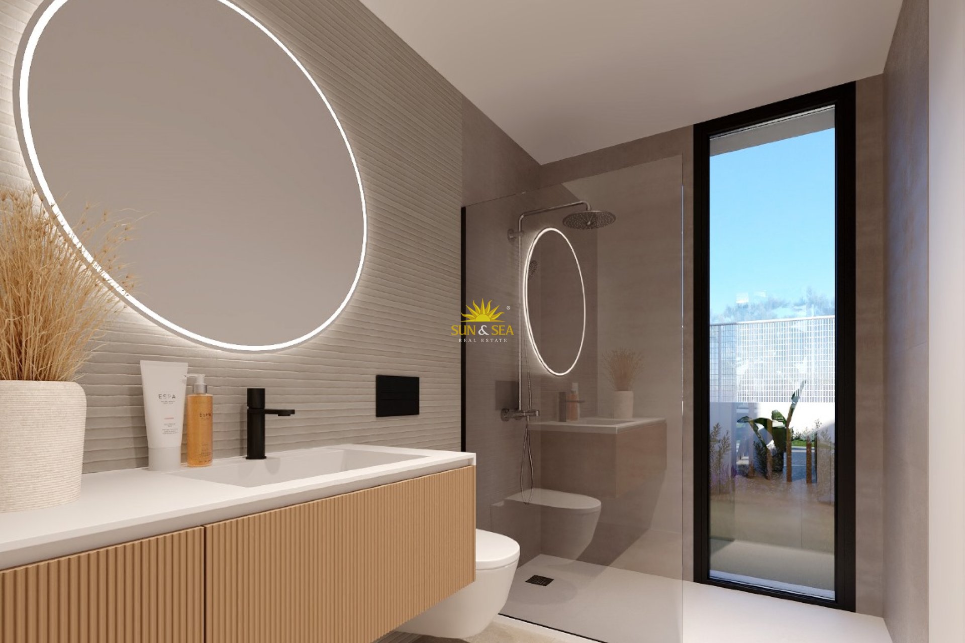 Nieuwbouw Woningen - detached - Finestrat