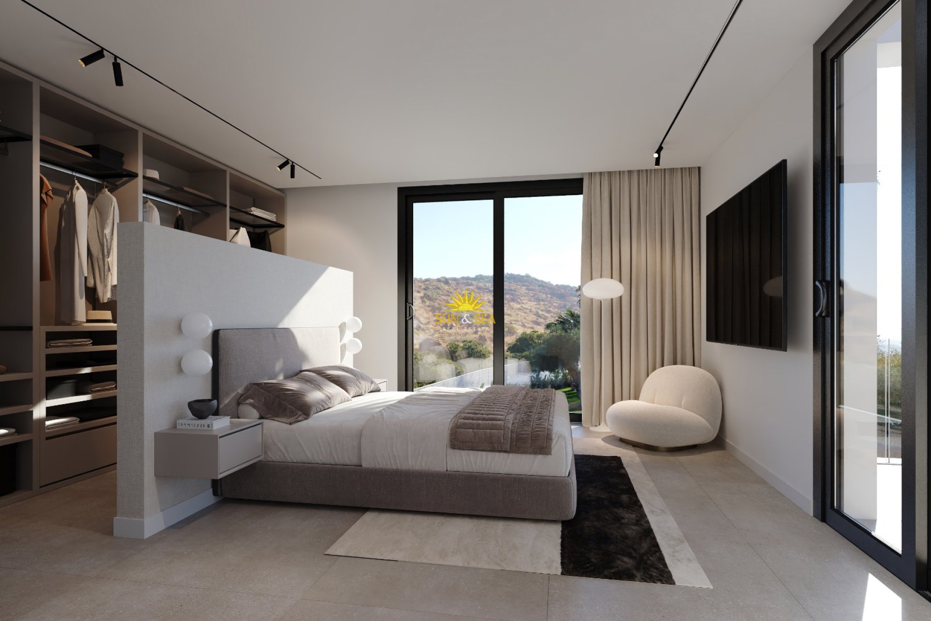 Nieuwbouw Woningen - detached - Finestrat