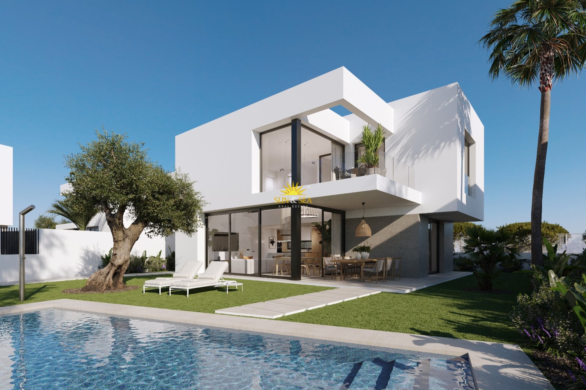 Nieuwbouw Woningen - detached - Finestrat