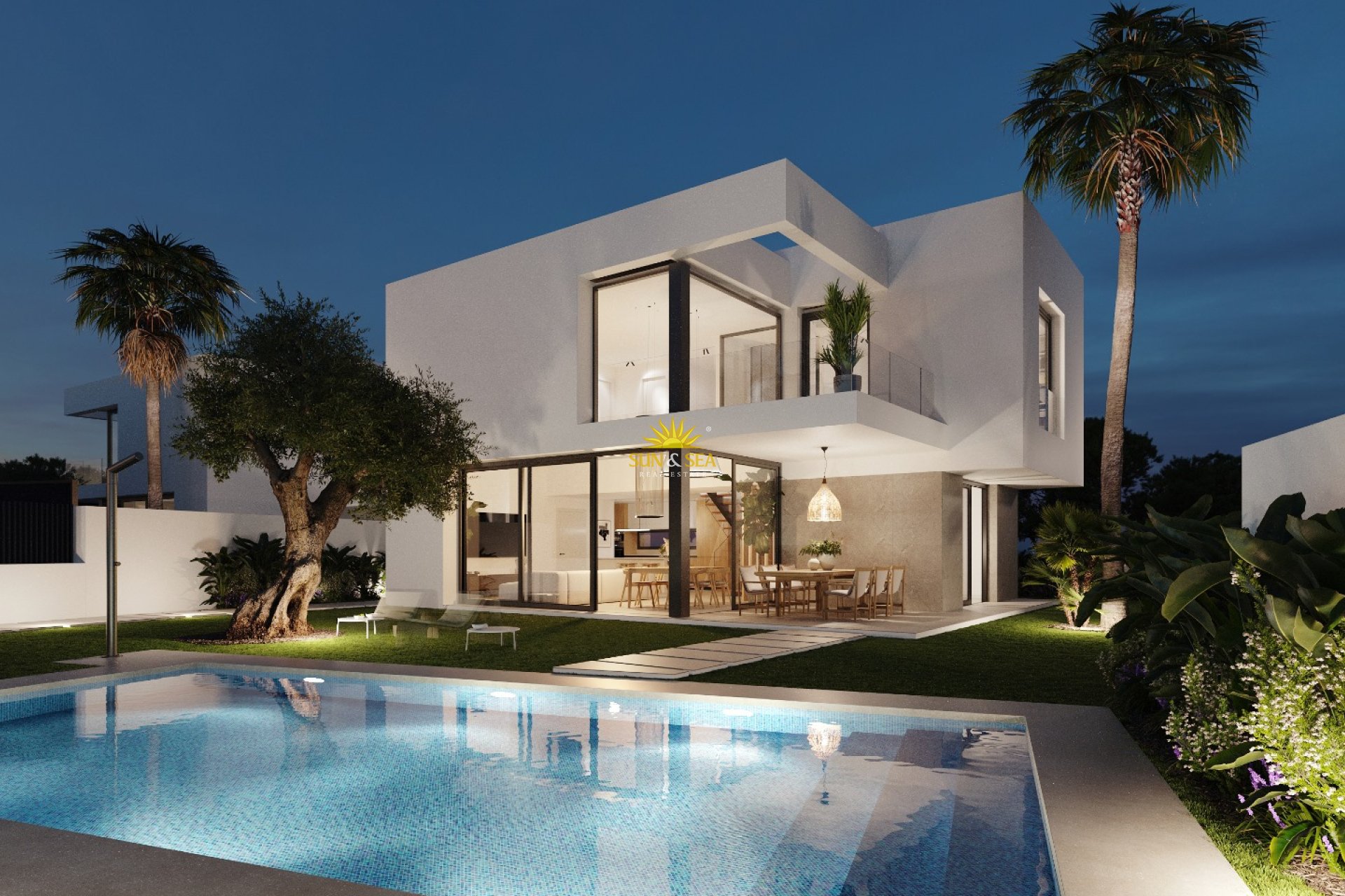 Nieuwbouw Woningen - detached - Finestrat