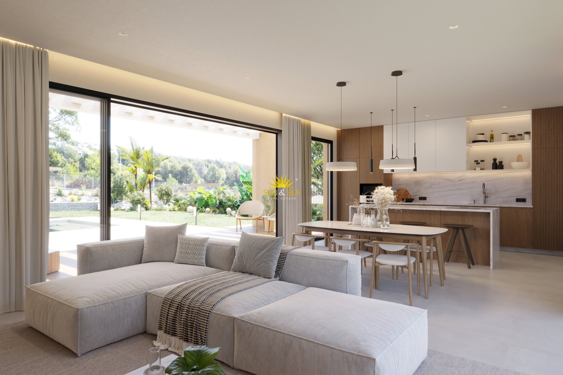 Nieuwbouw Woningen - detached - Finestrat