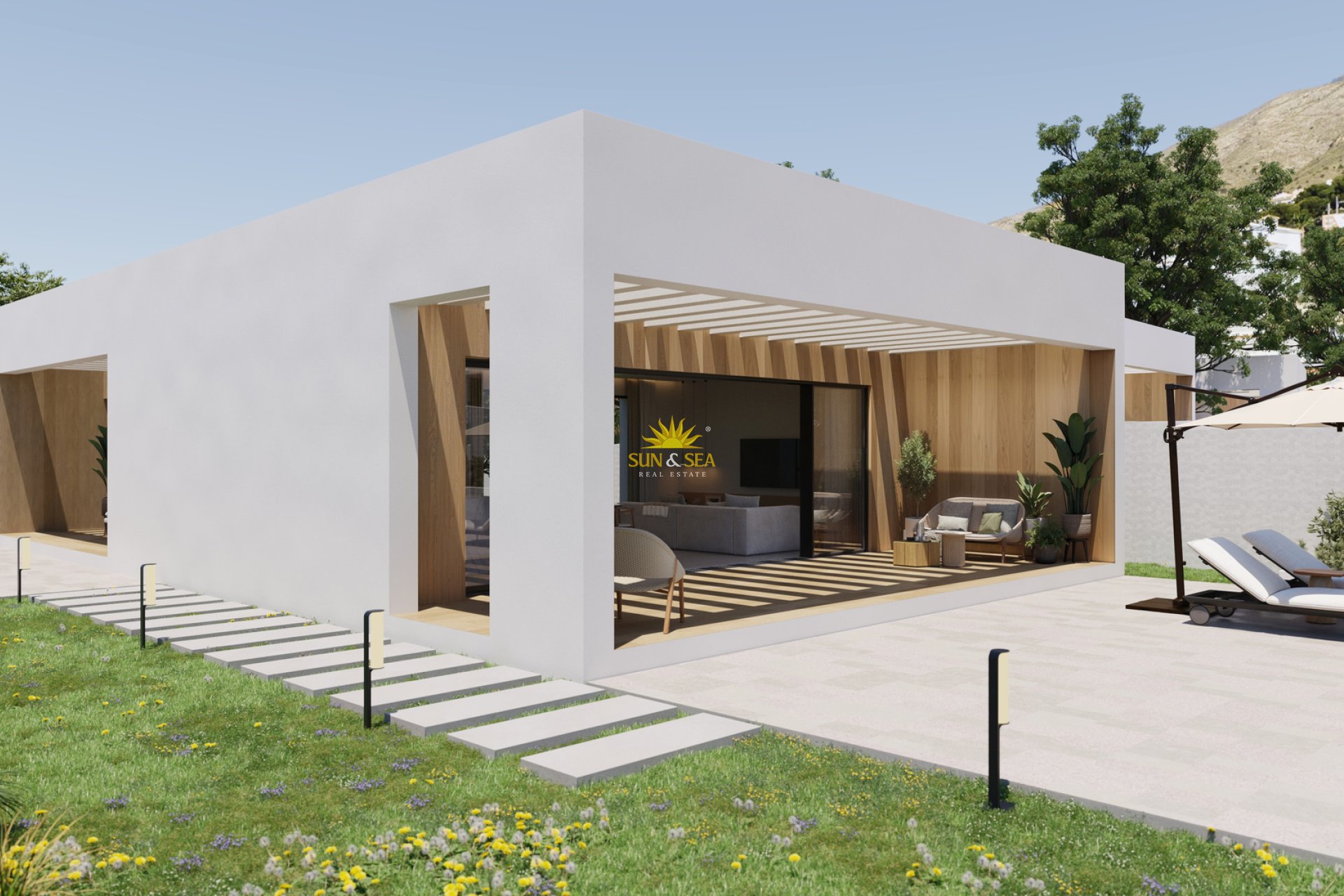 Nieuwbouw Woningen - detached - Finestrat
