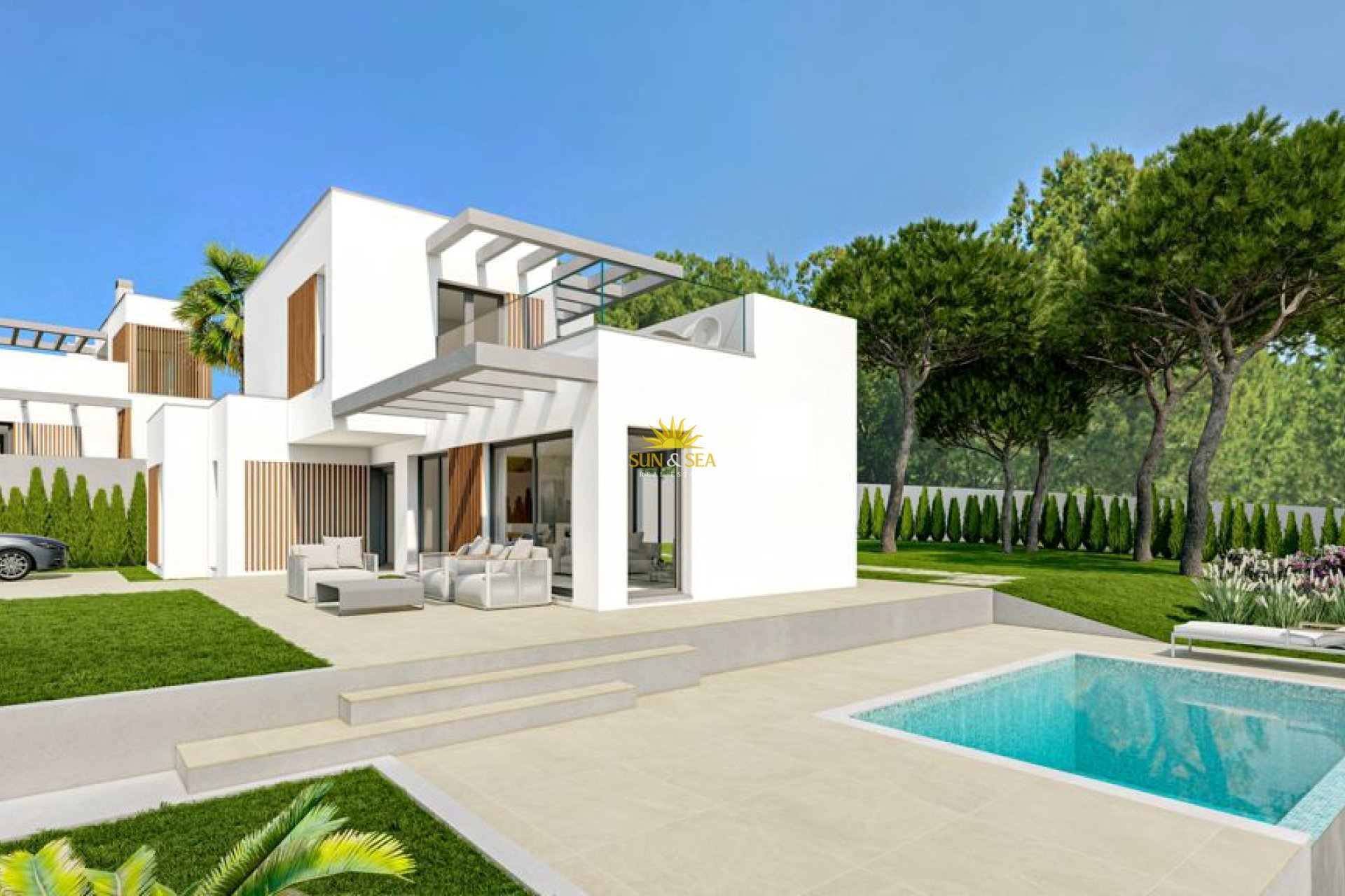Nieuwbouw Woningen - detached - Finestrat