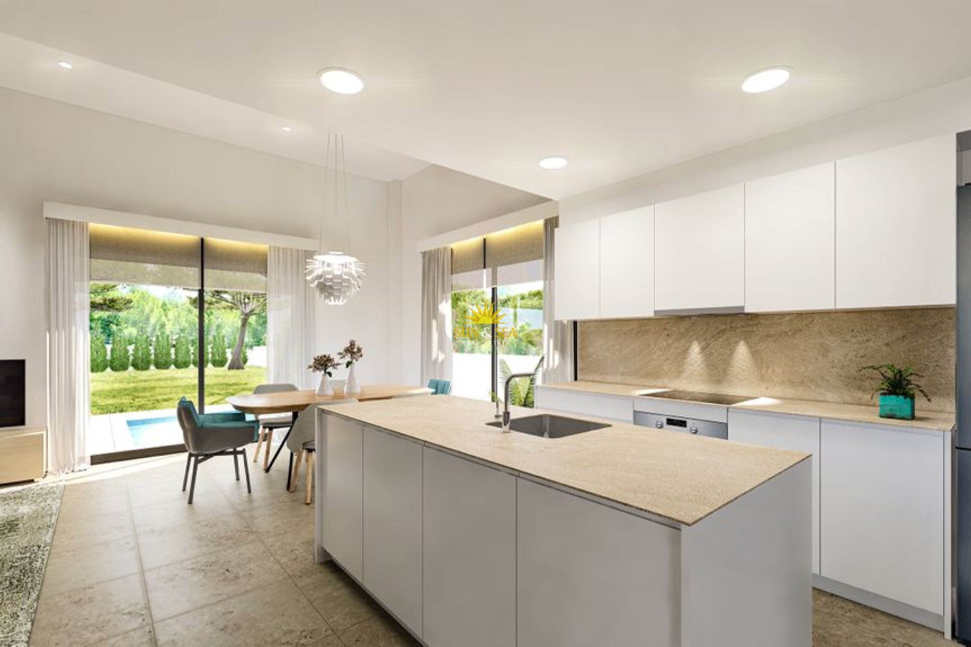 Nieuwbouw Woningen - detached - Finestrat