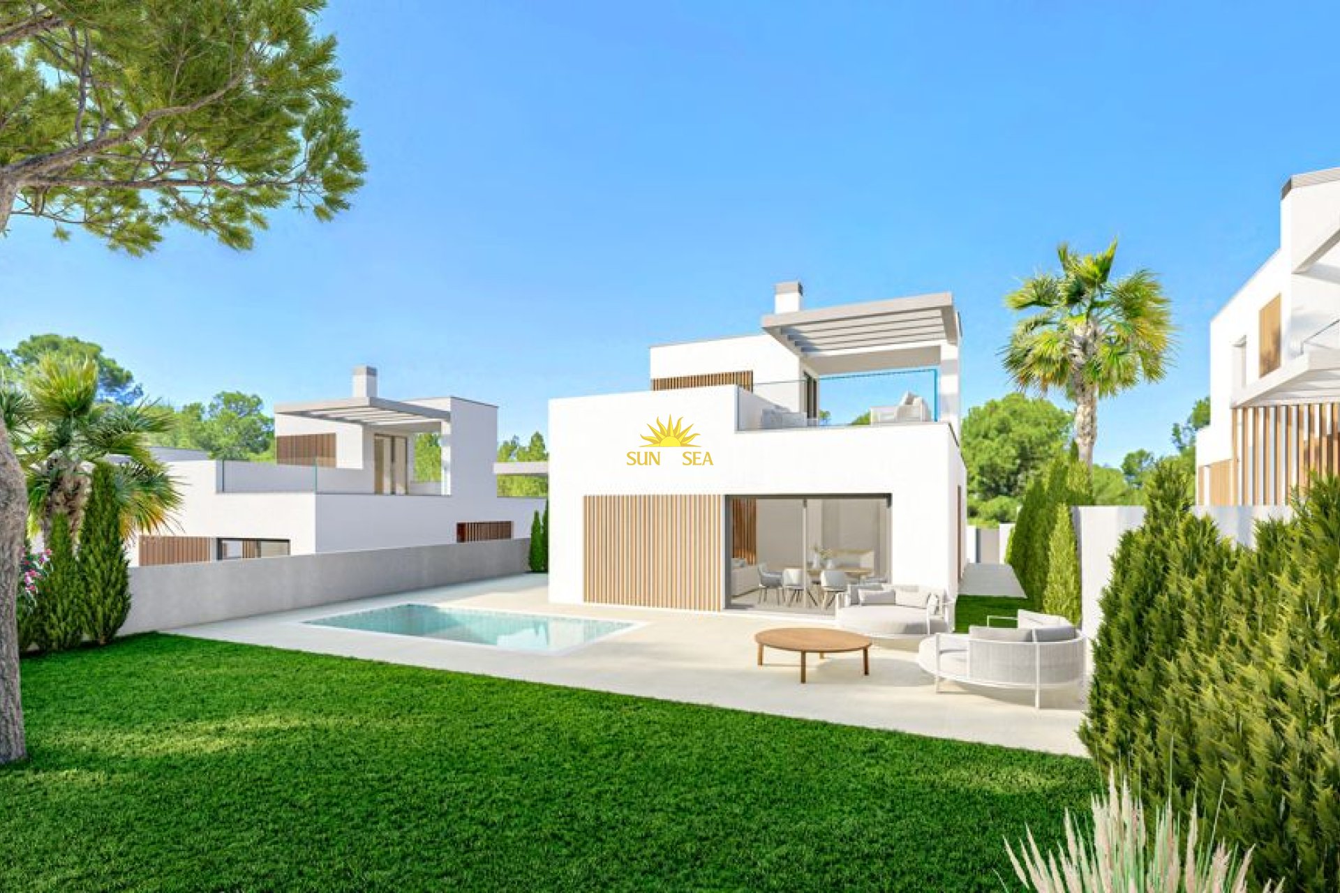 Nieuwbouw Woningen - detached - Finestrat