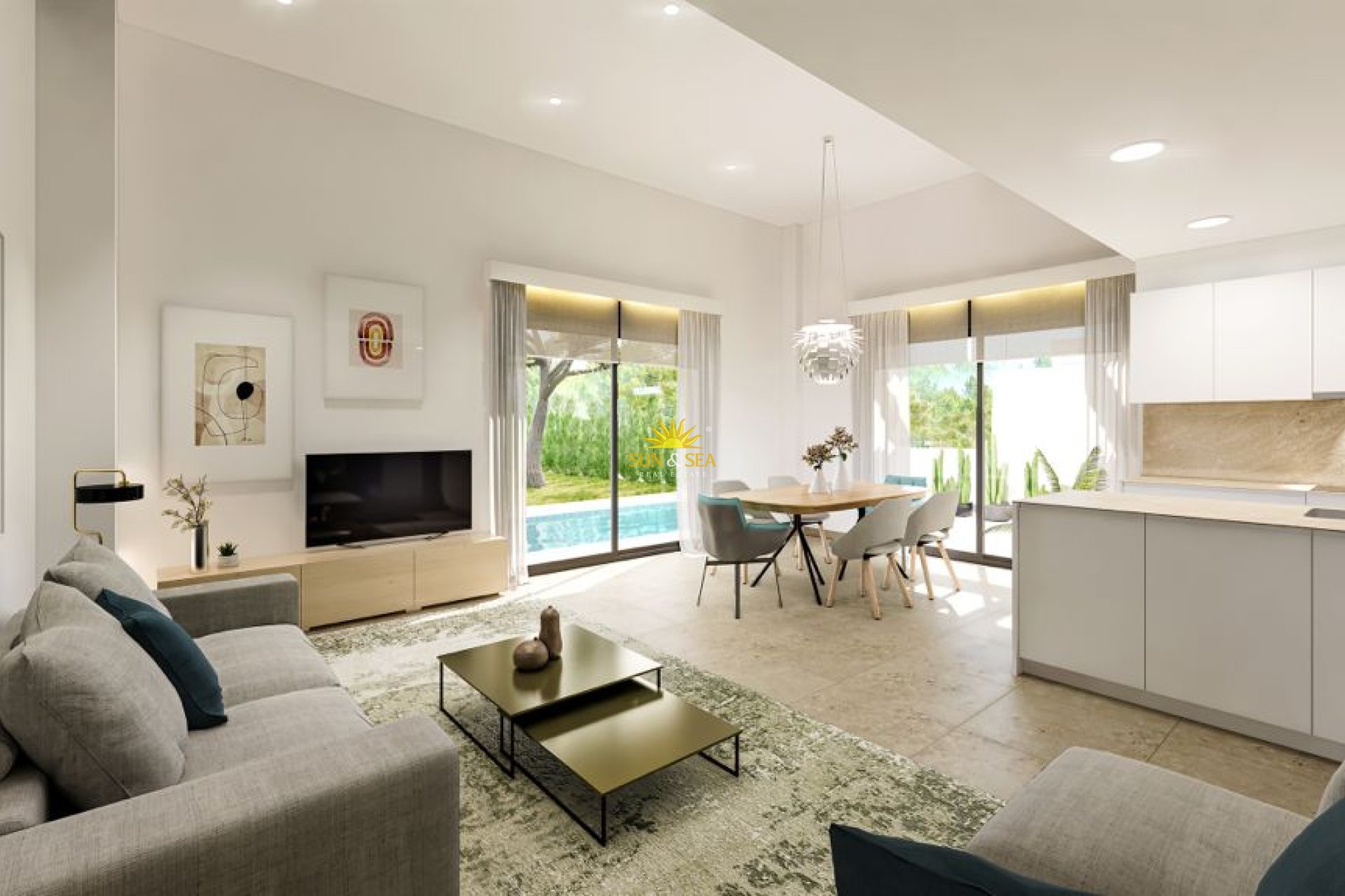 Nieuwbouw Woningen - detached - Finestrat