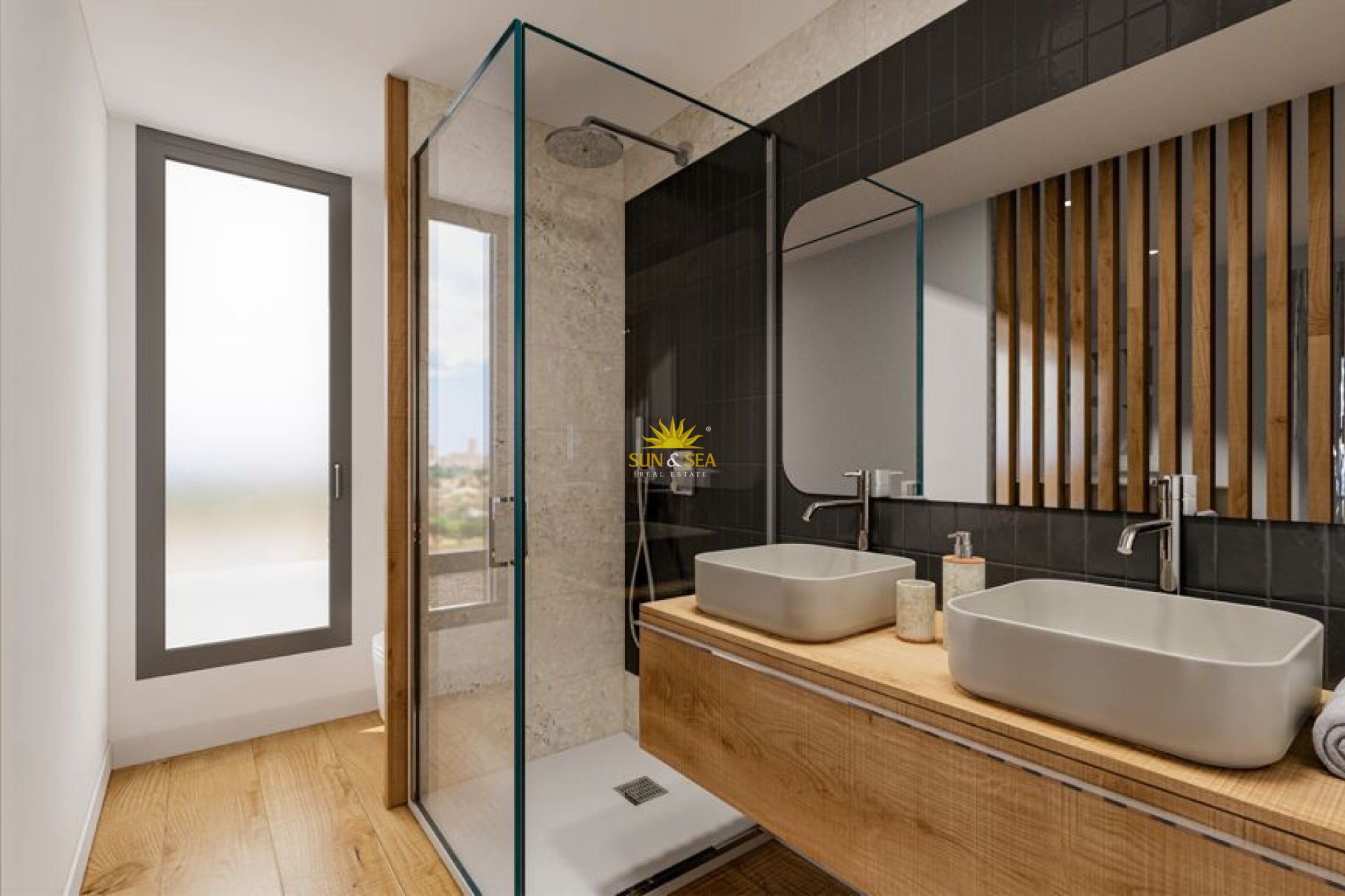 Nieuwbouw Woningen - detached - Finestrat