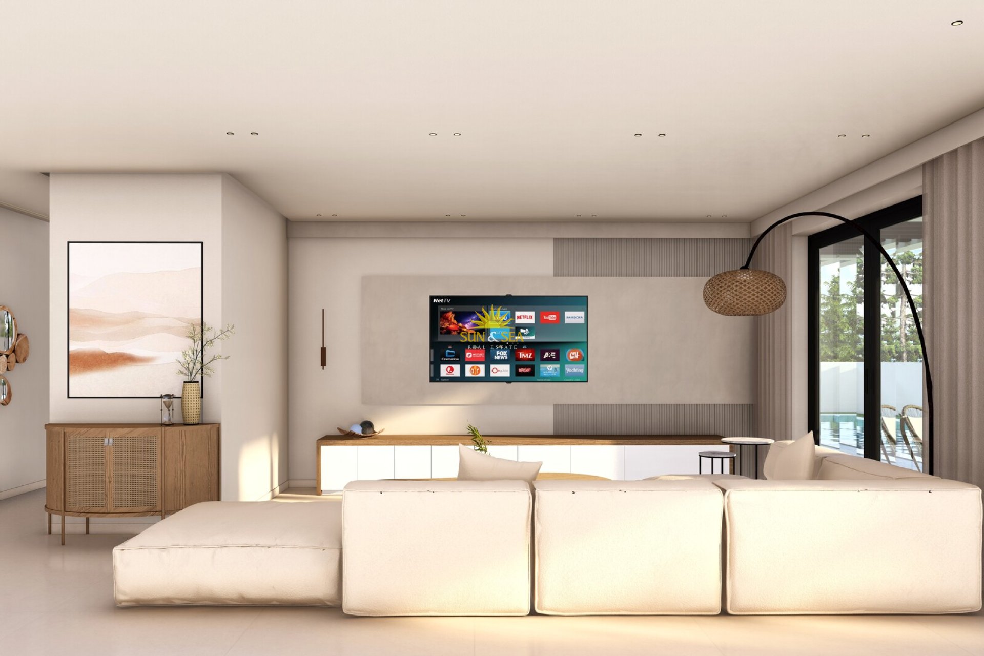 Nieuwbouw Woningen - detached - Finestrat