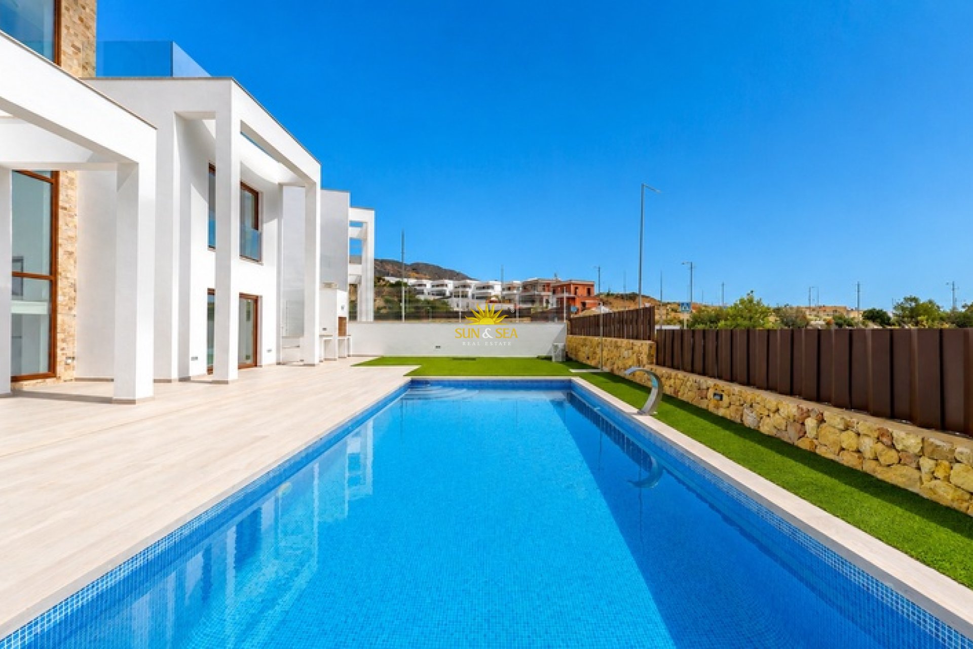 Nieuwbouw Woningen - detached - Finestrat