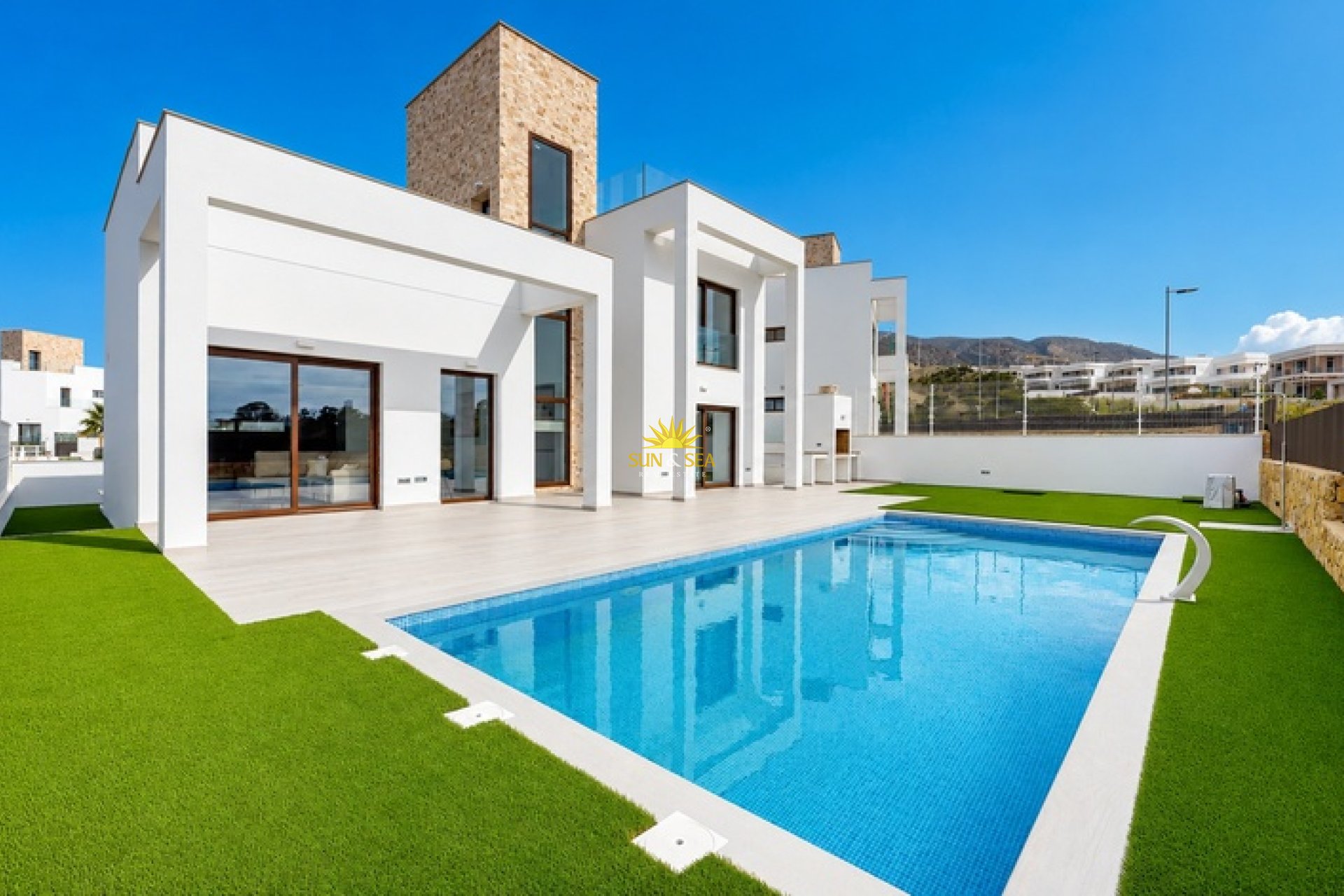 Nieuwbouw Woningen - detached - Finestrat