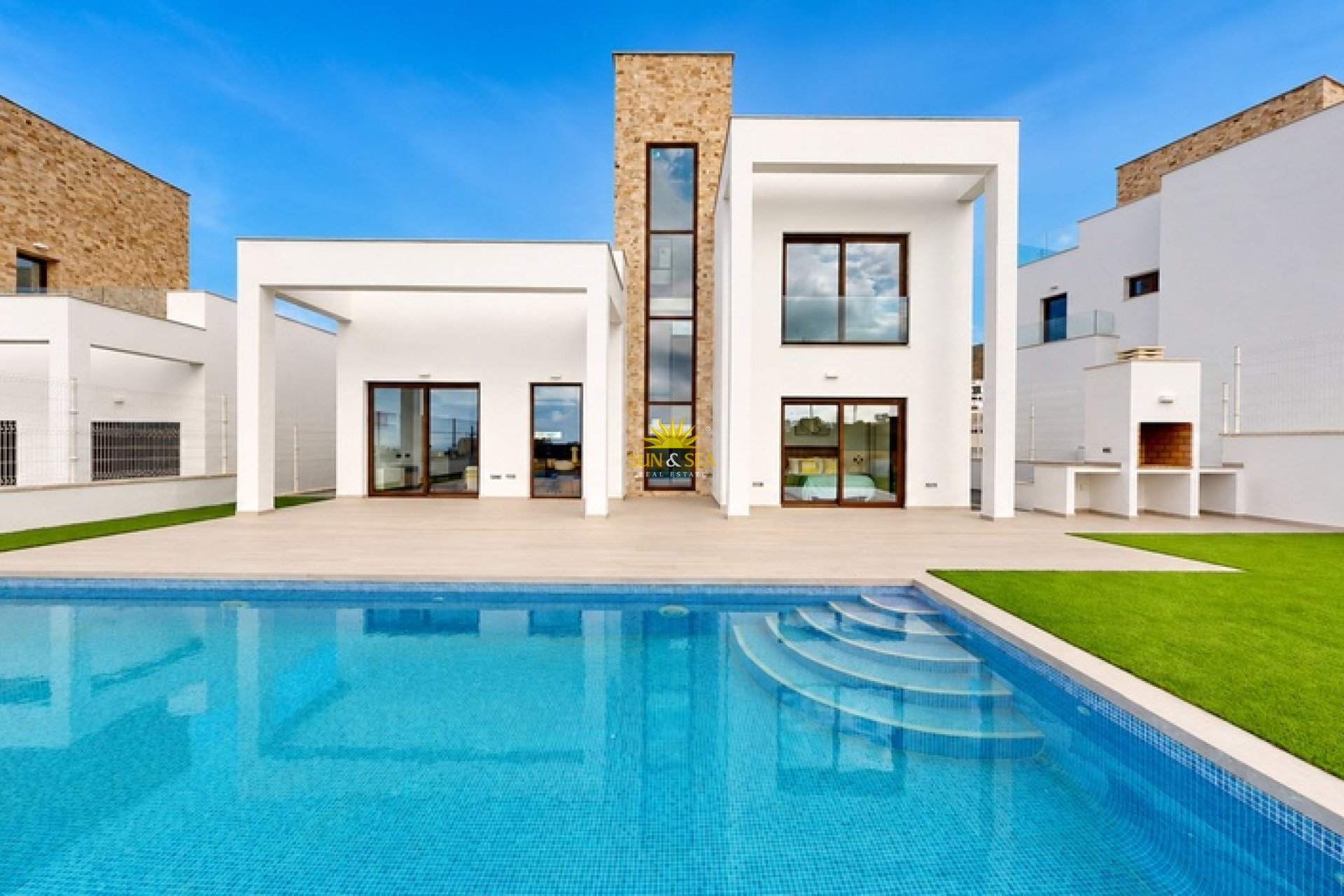 Nieuwbouw Woningen - detached - Finestrat