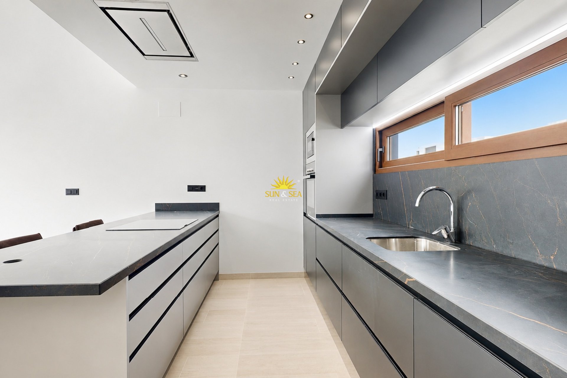 Nieuwbouw Woningen - detached - Finestrat