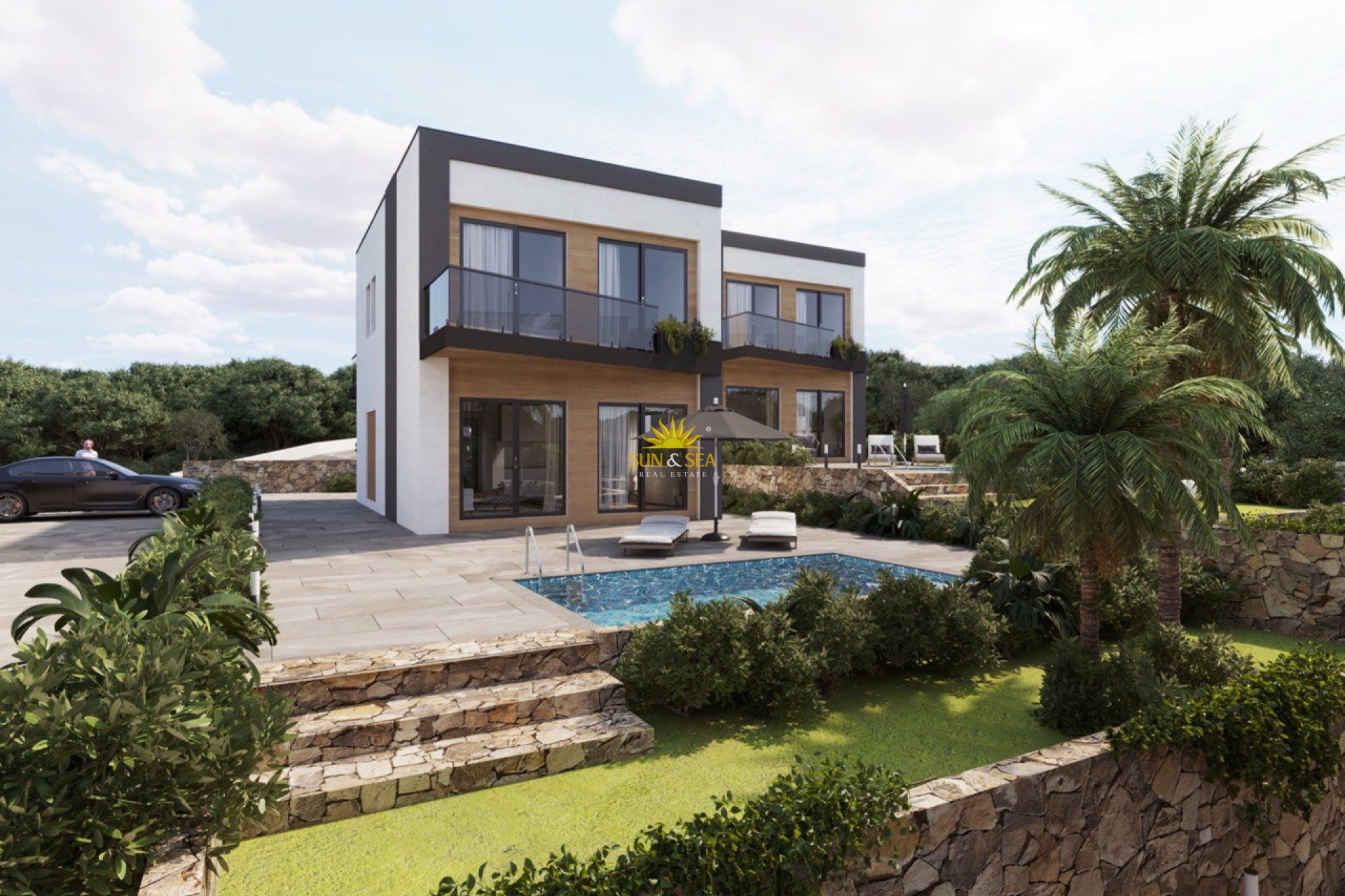 Nieuwbouw Woningen - detached - Finestrat
