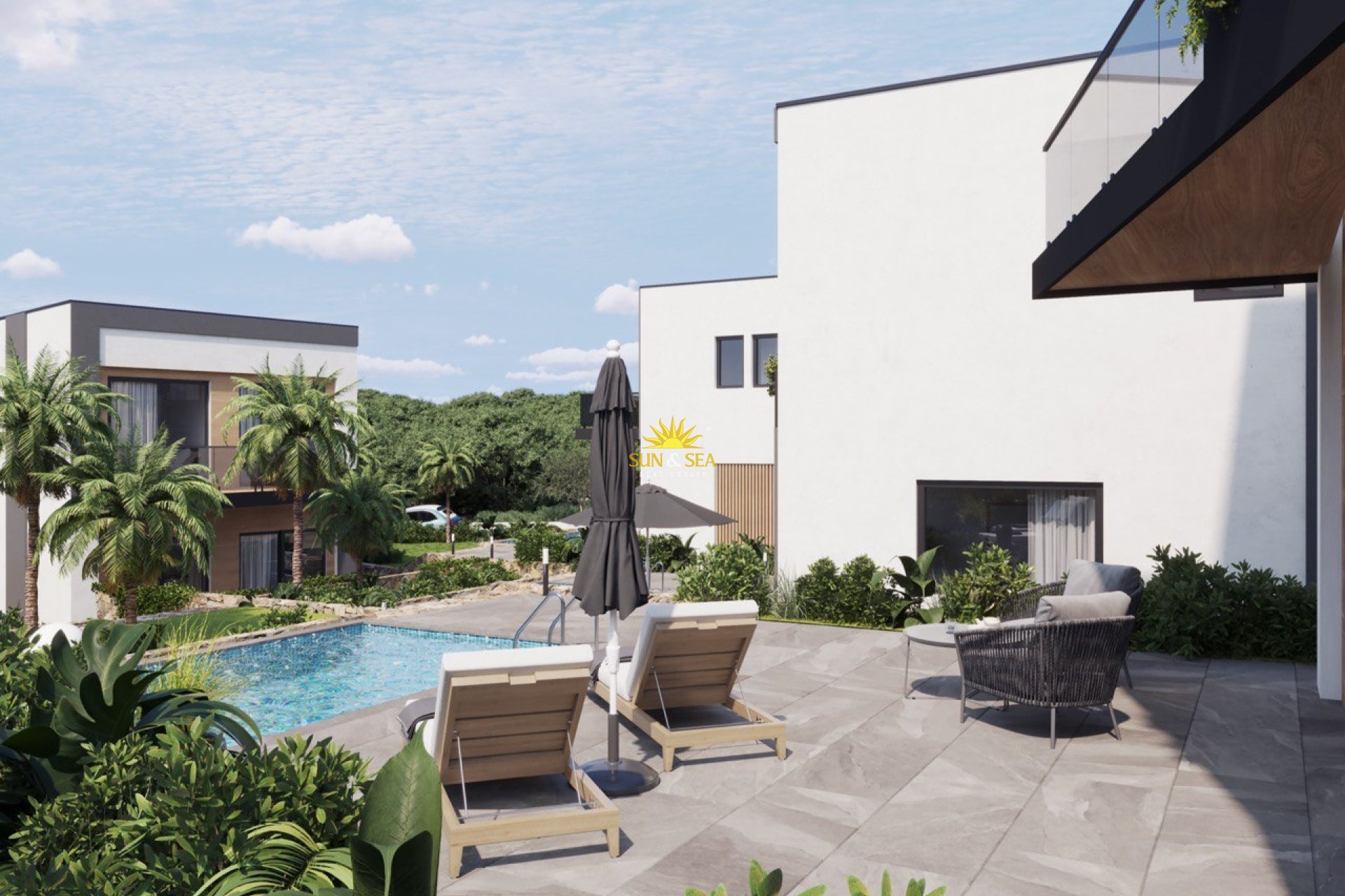Nieuwbouw Woningen - detached - Finestrat