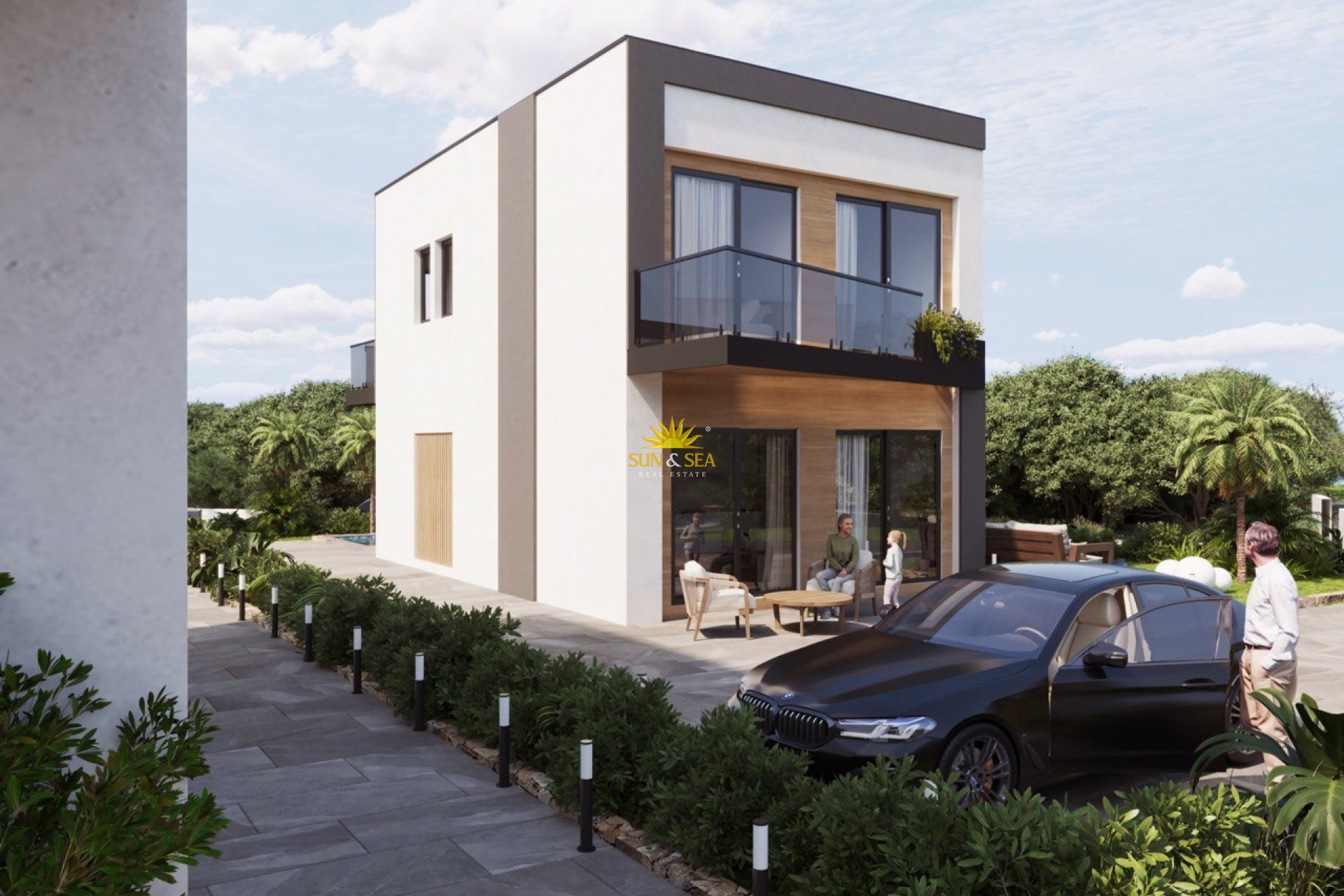 Nieuwbouw Woningen - detached - Finestrat