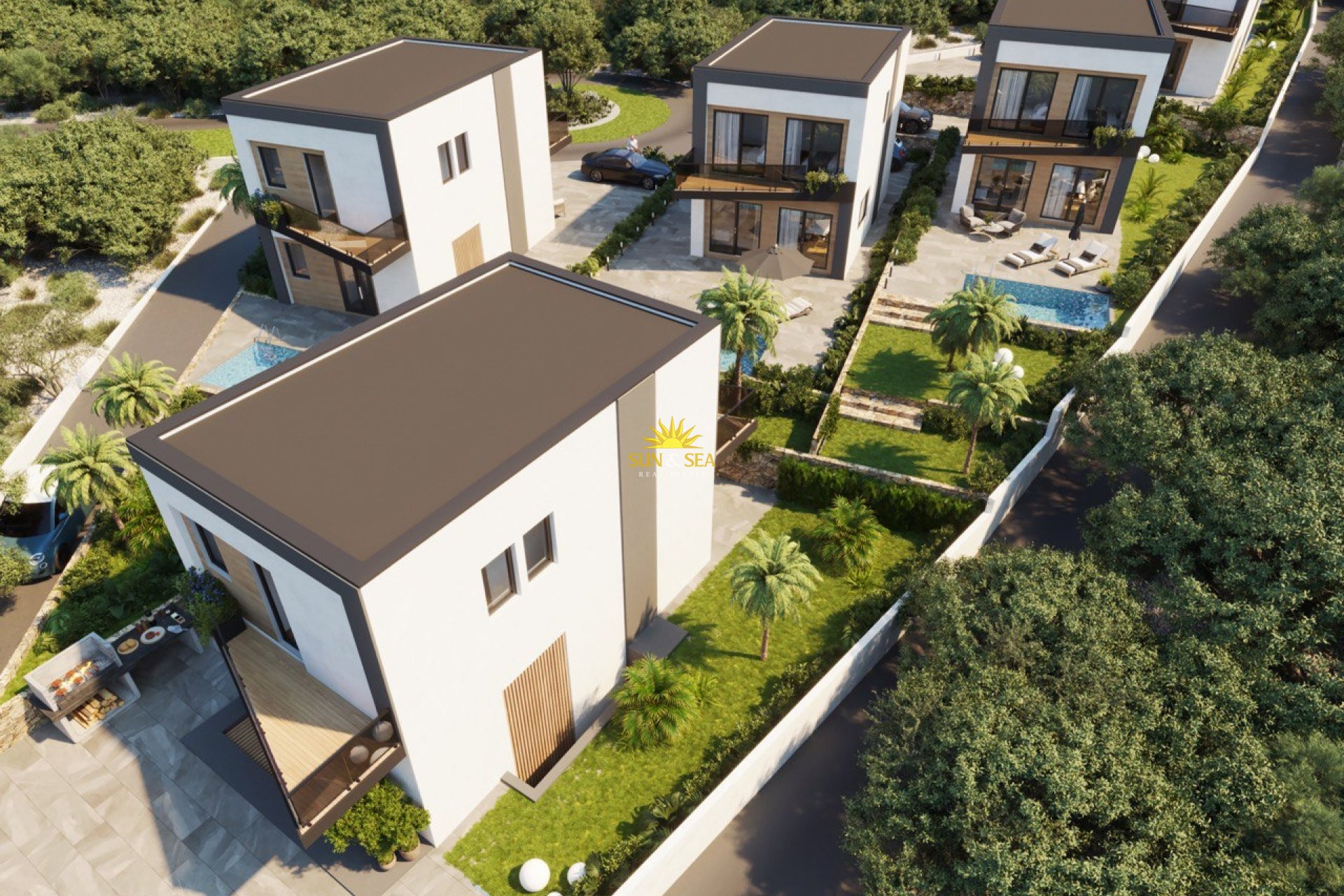 Nieuwbouw Woningen - detached - Finestrat
