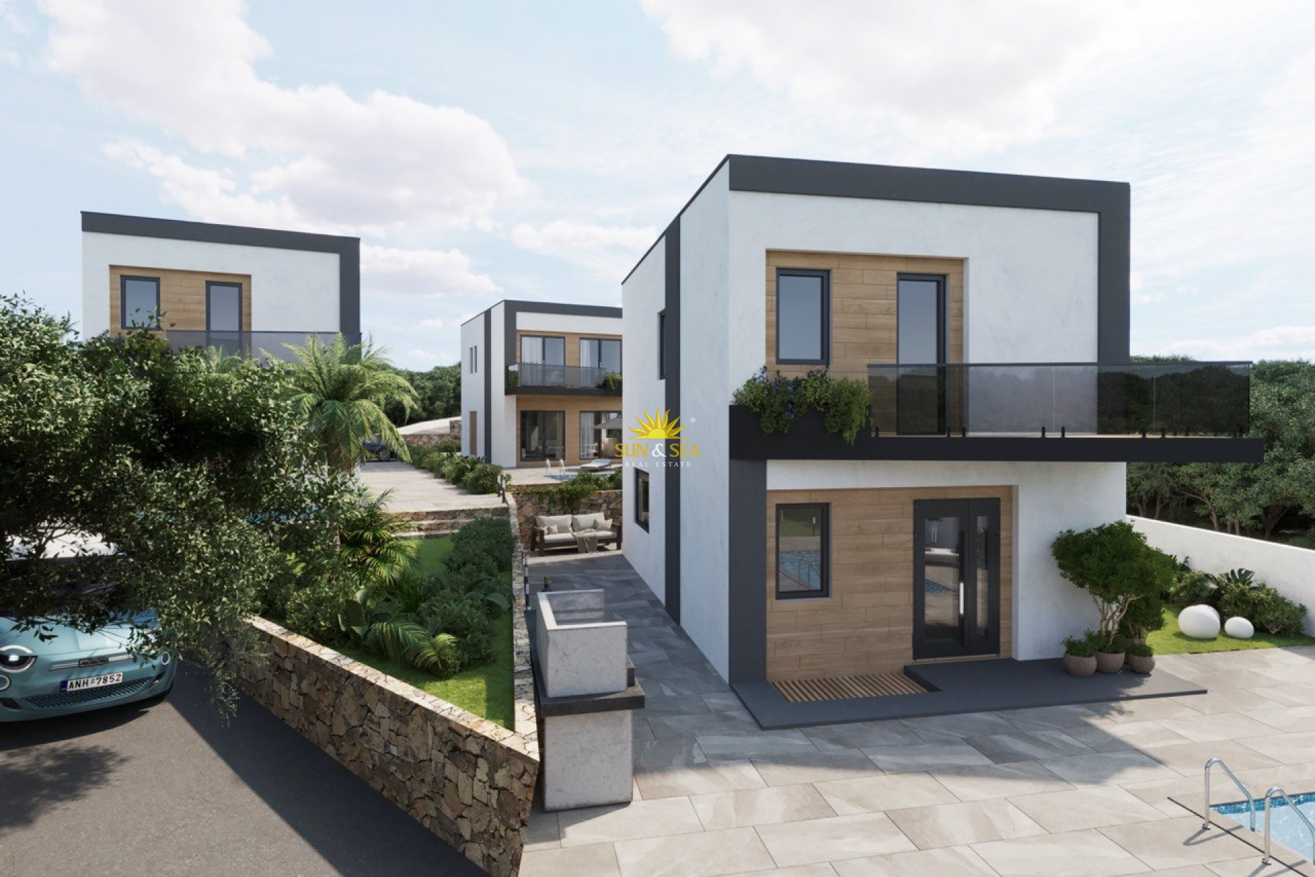 Nieuwbouw Woningen - detached - Finestrat