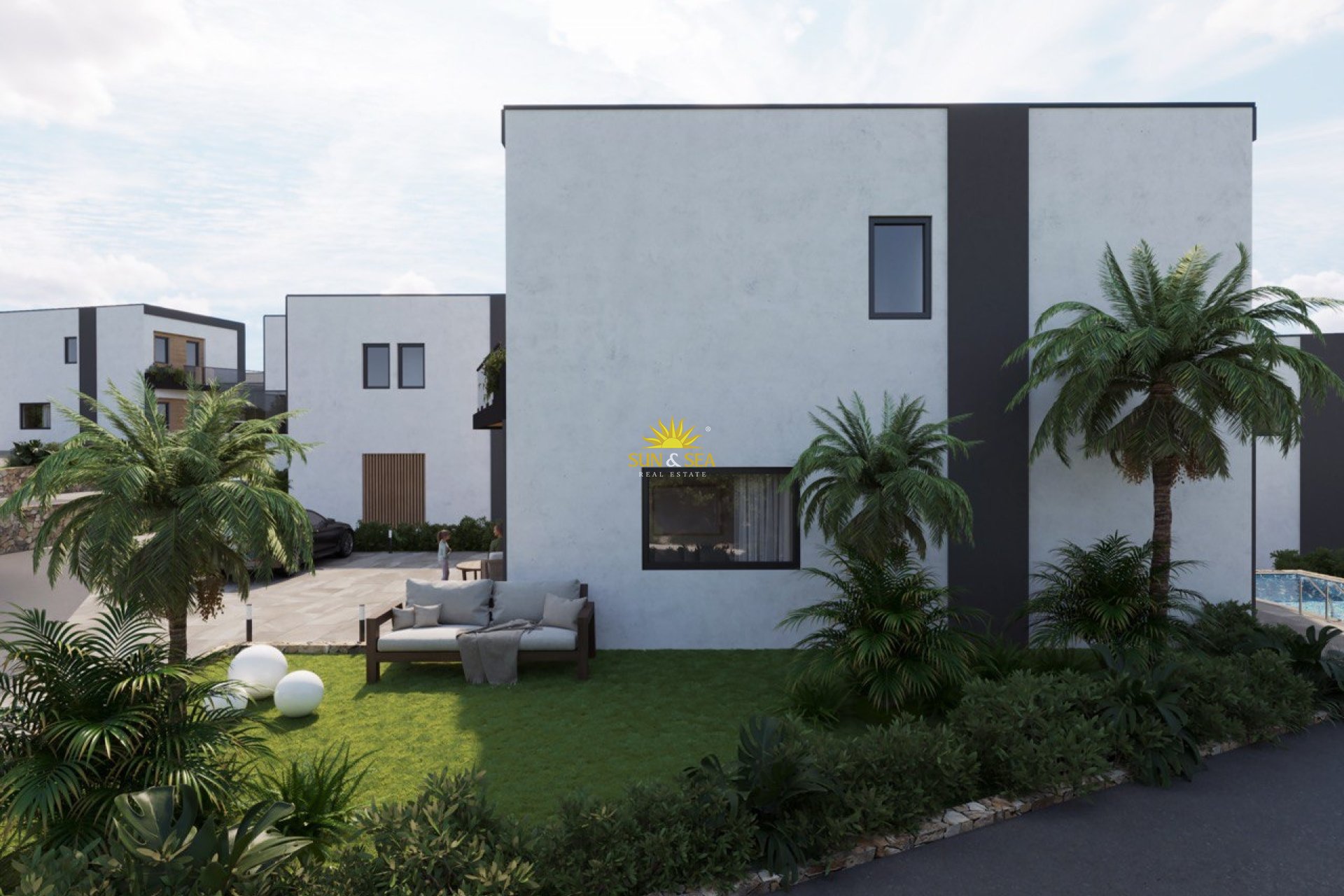 Nieuwbouw Woningen - detached - Finestrat