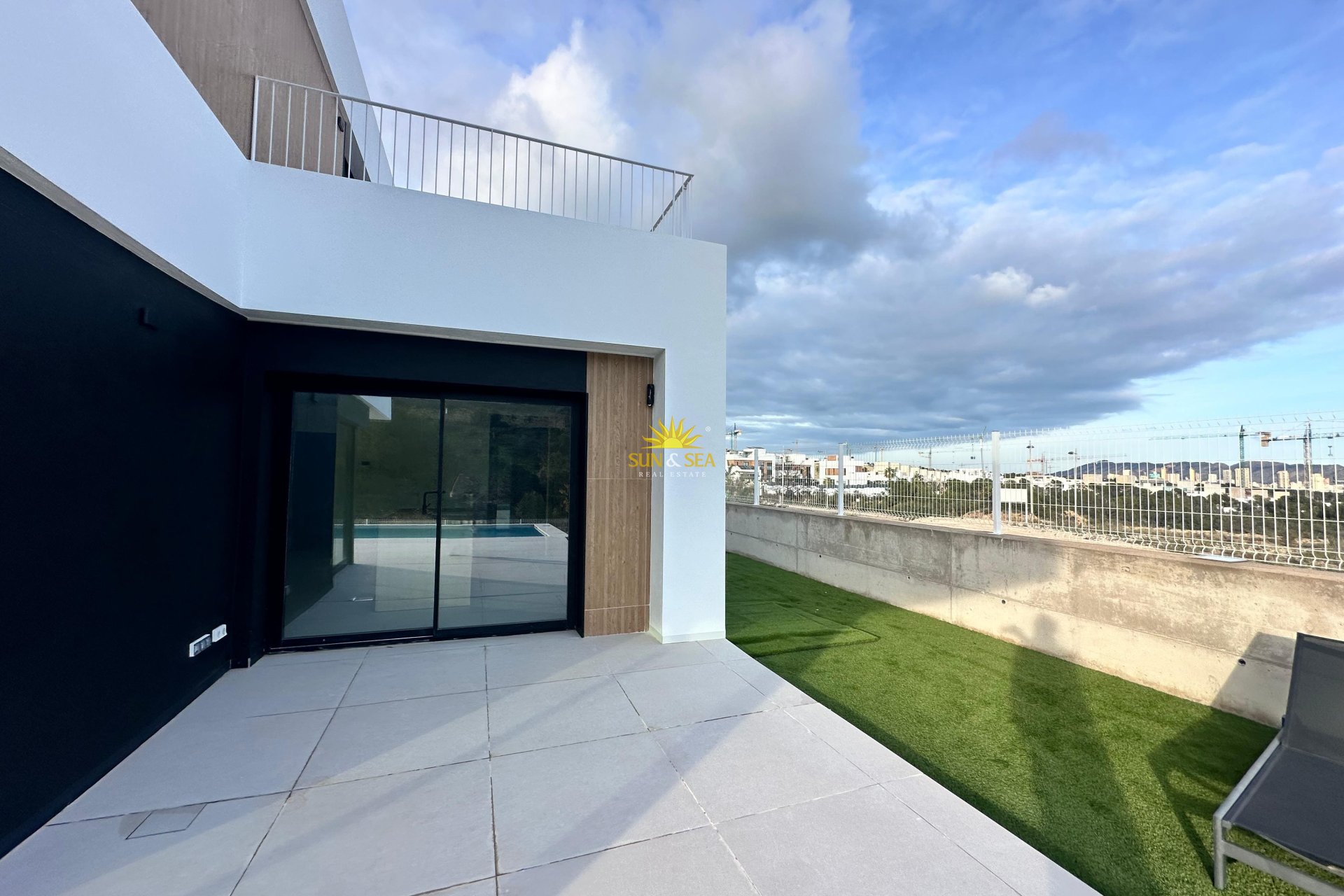Nieuwbouw Woningen - detached - Finestrat