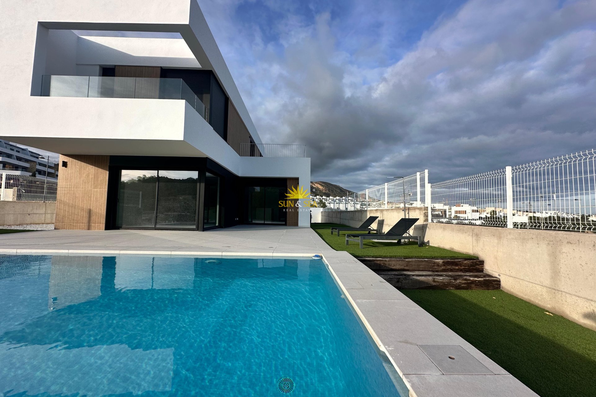 Nieuwbouw Woningen - detached - Finestrat