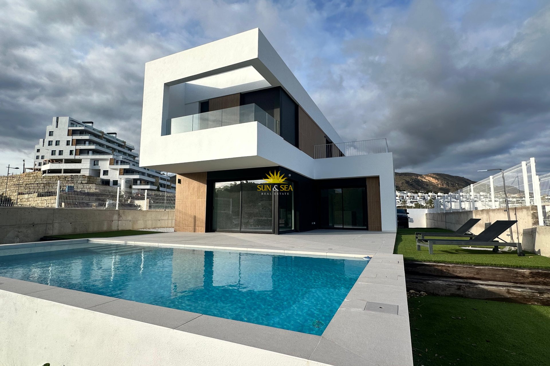 Nieuwbouw Woningen - detached - Finestrat