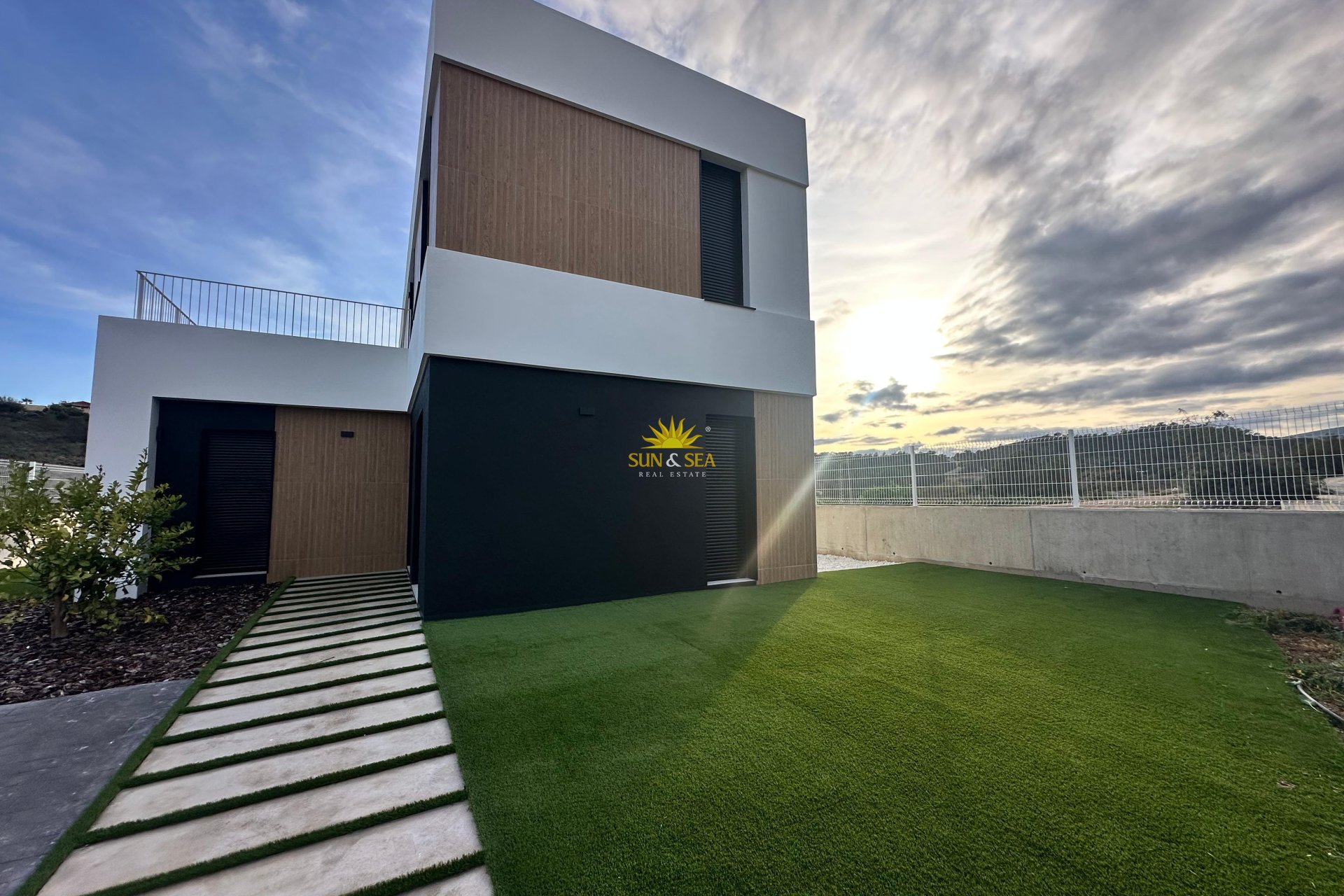 Nieuwbouw Woningen - detached - Finestrat