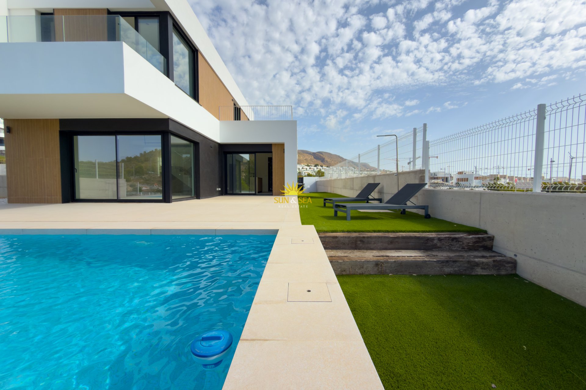 Nieuwbouw Woningen - detached - Finestrat
