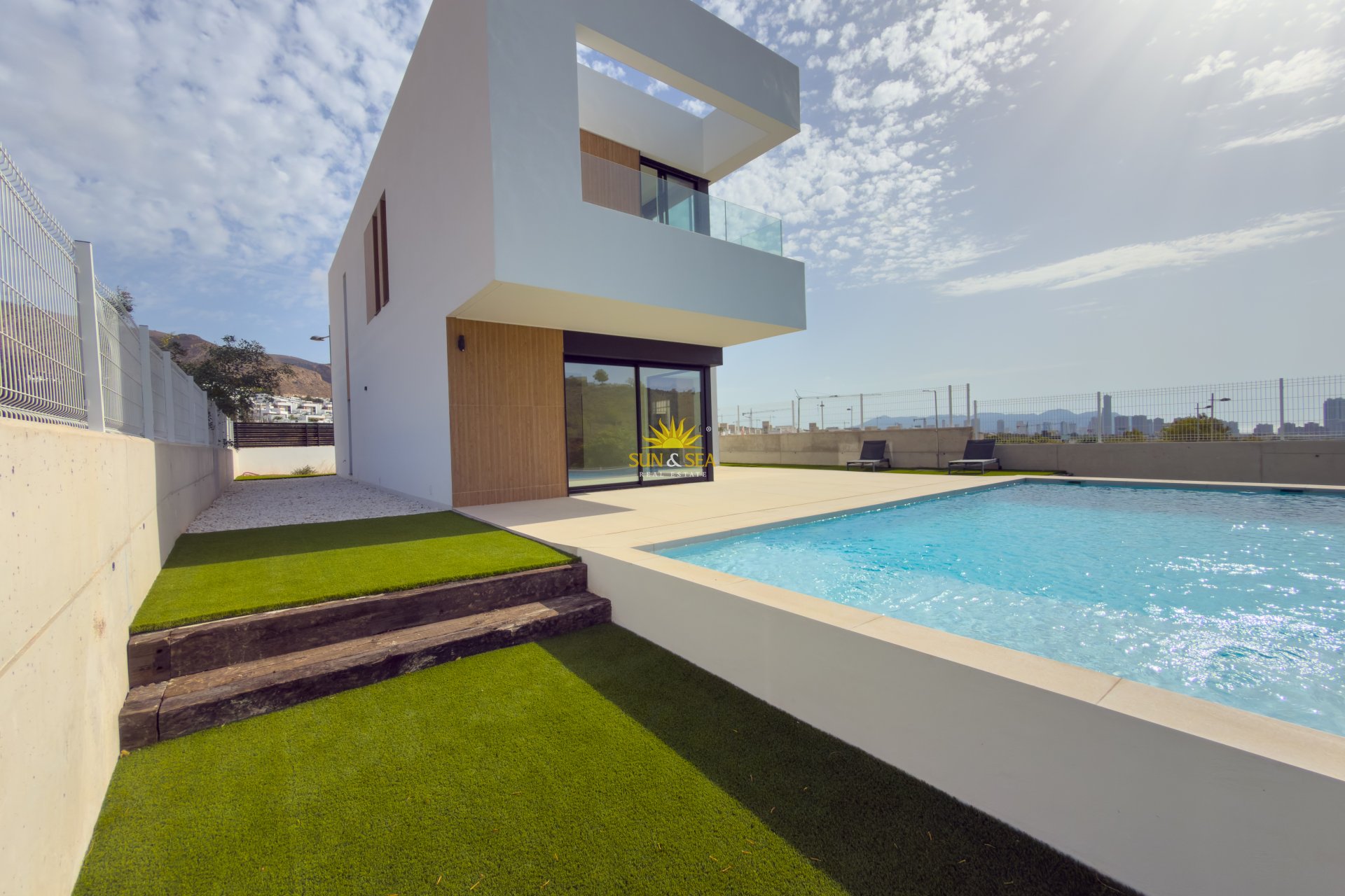 Nieuwbouw Woningen - detached - Finestrat