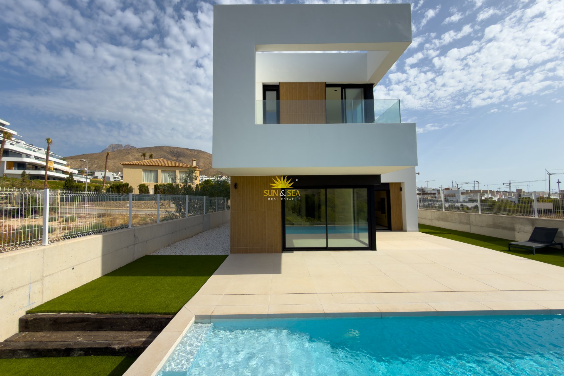 Nieuwbouw Woningen - detached - Finestrat