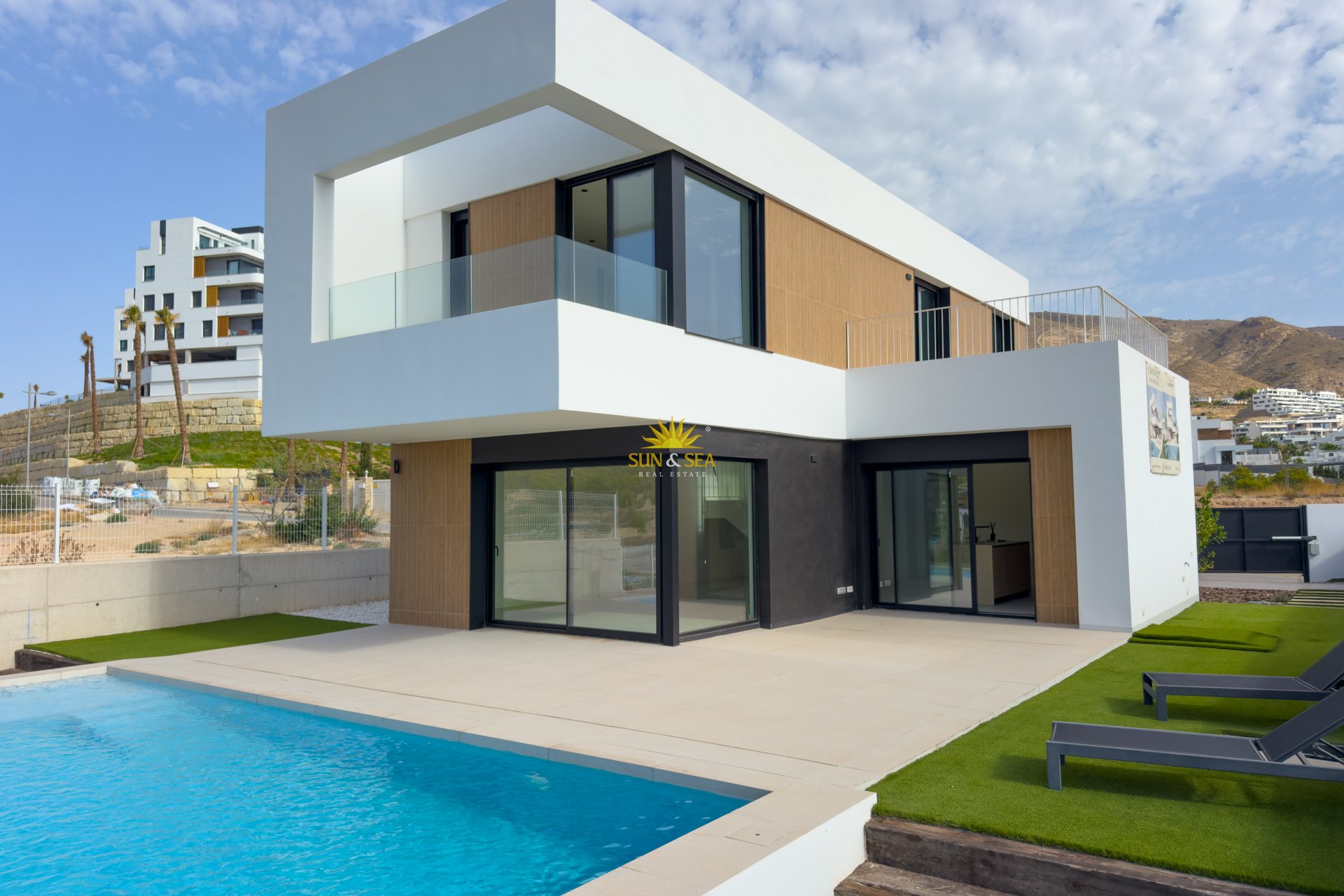 Nieuwbouw Woningen - detached - Finestrat