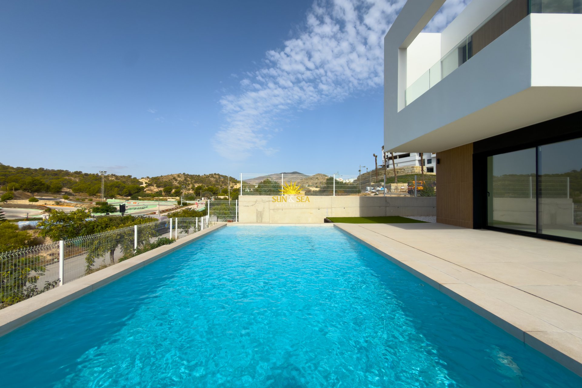 Nieuwbouw Woningen - detached - Finestrat