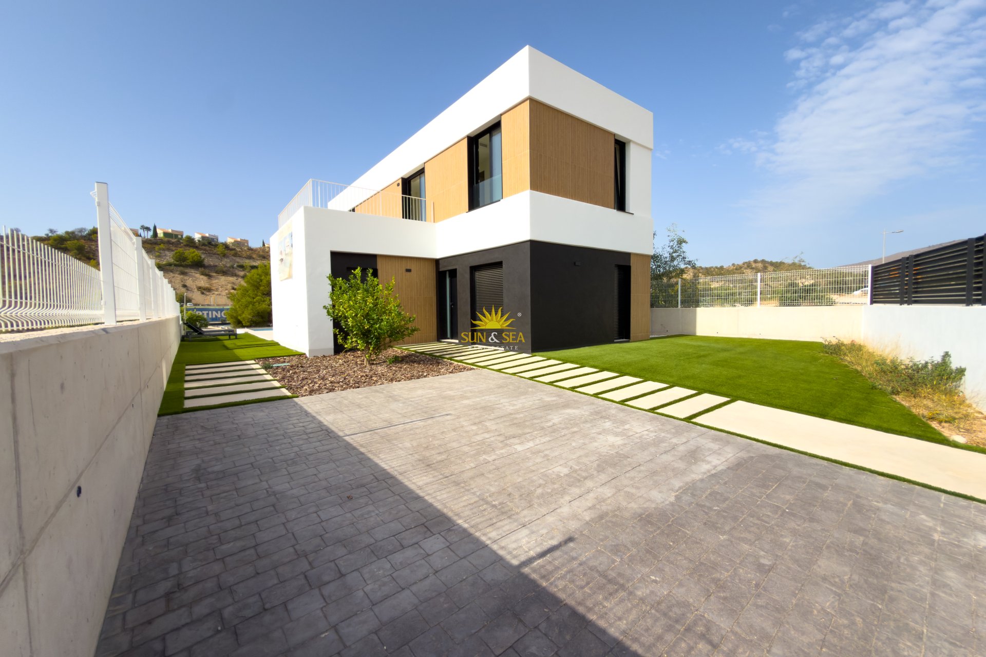 Nieuwbouw Woningen - detached - Finestrat