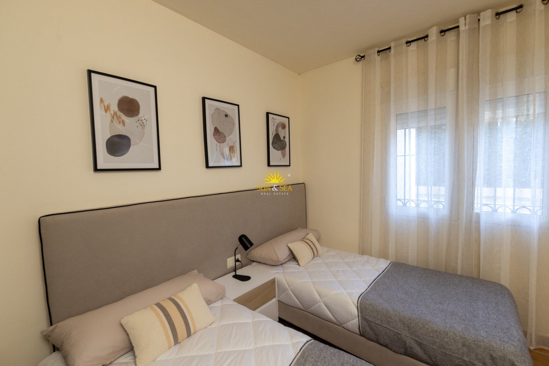 Nieuwbouw Woningen - detached - Fuente Álamo - Fuente Alamo