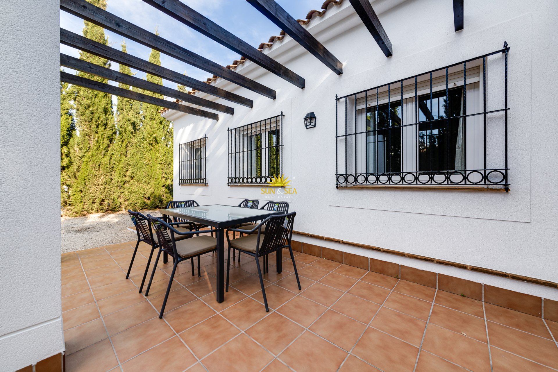 Nieuwbouw Woningen - detached - Fuente Álamo - Fuente Alamo