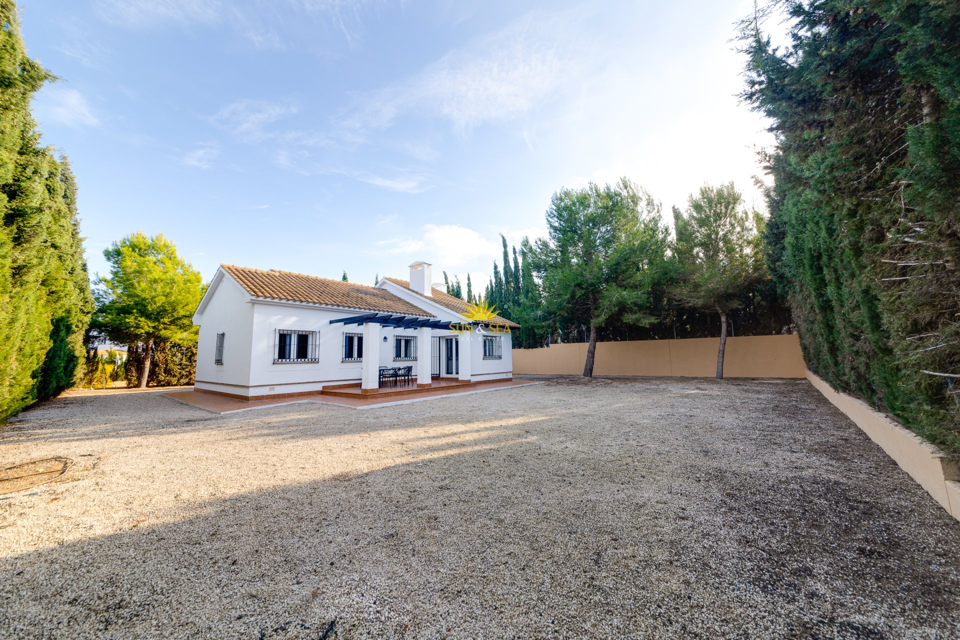 Nieuwbouw Woningen - detached - Fuente Álamo - Fuente Alamo