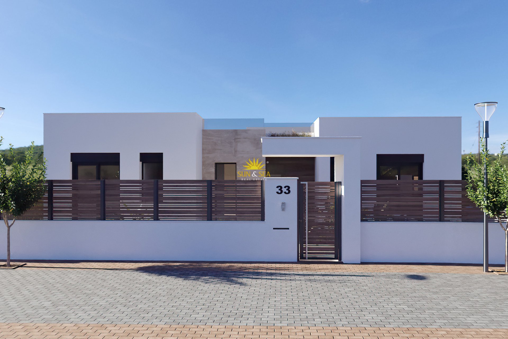 Nieuwbouw Woningen - detached - Hacienda del Alamo Golf