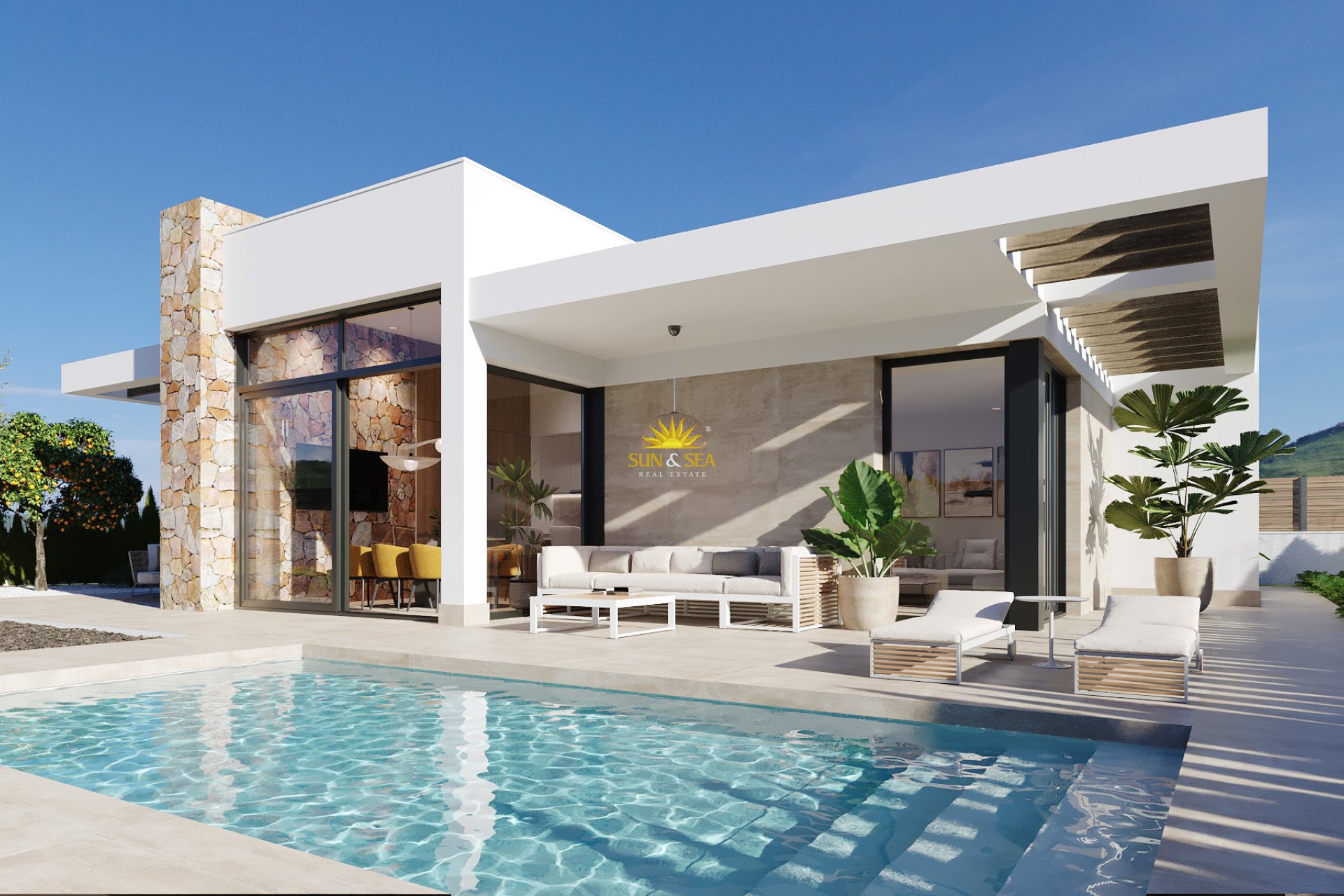 Nieuwbouw Woningen - detached - Hacienda del Alamo Golf