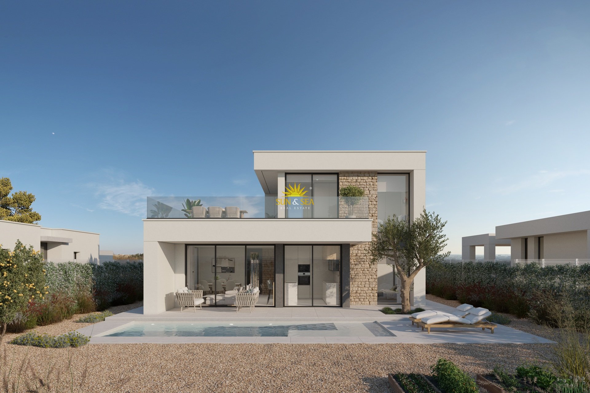 Nieuwbouw Woningen - detached - Hacienda del Alamo Golf