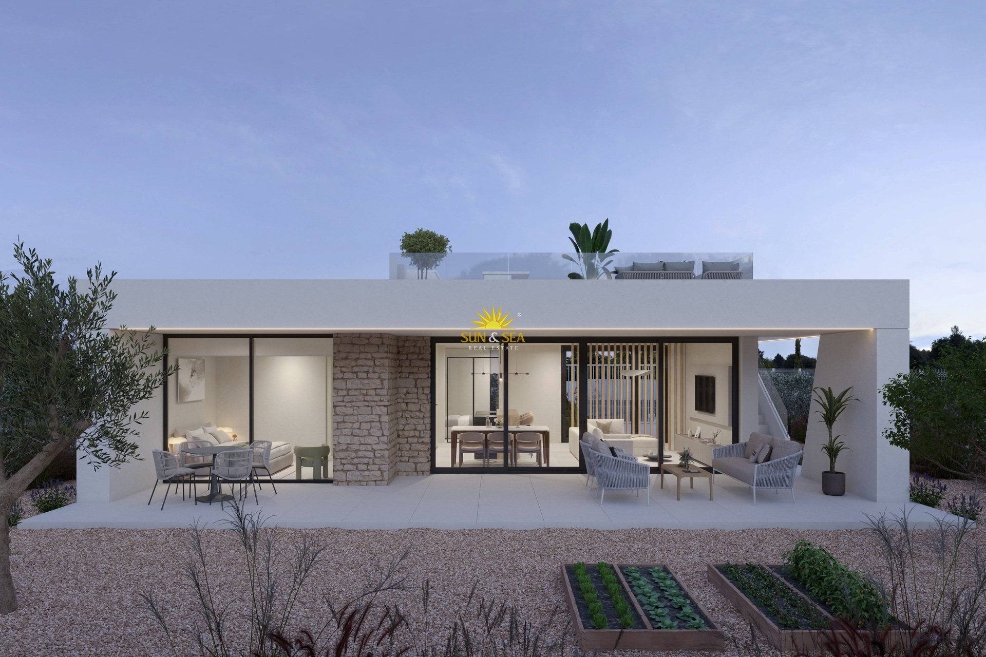 Nieuwbouw Woningen - detached - Hacienda del Alamo Golf
