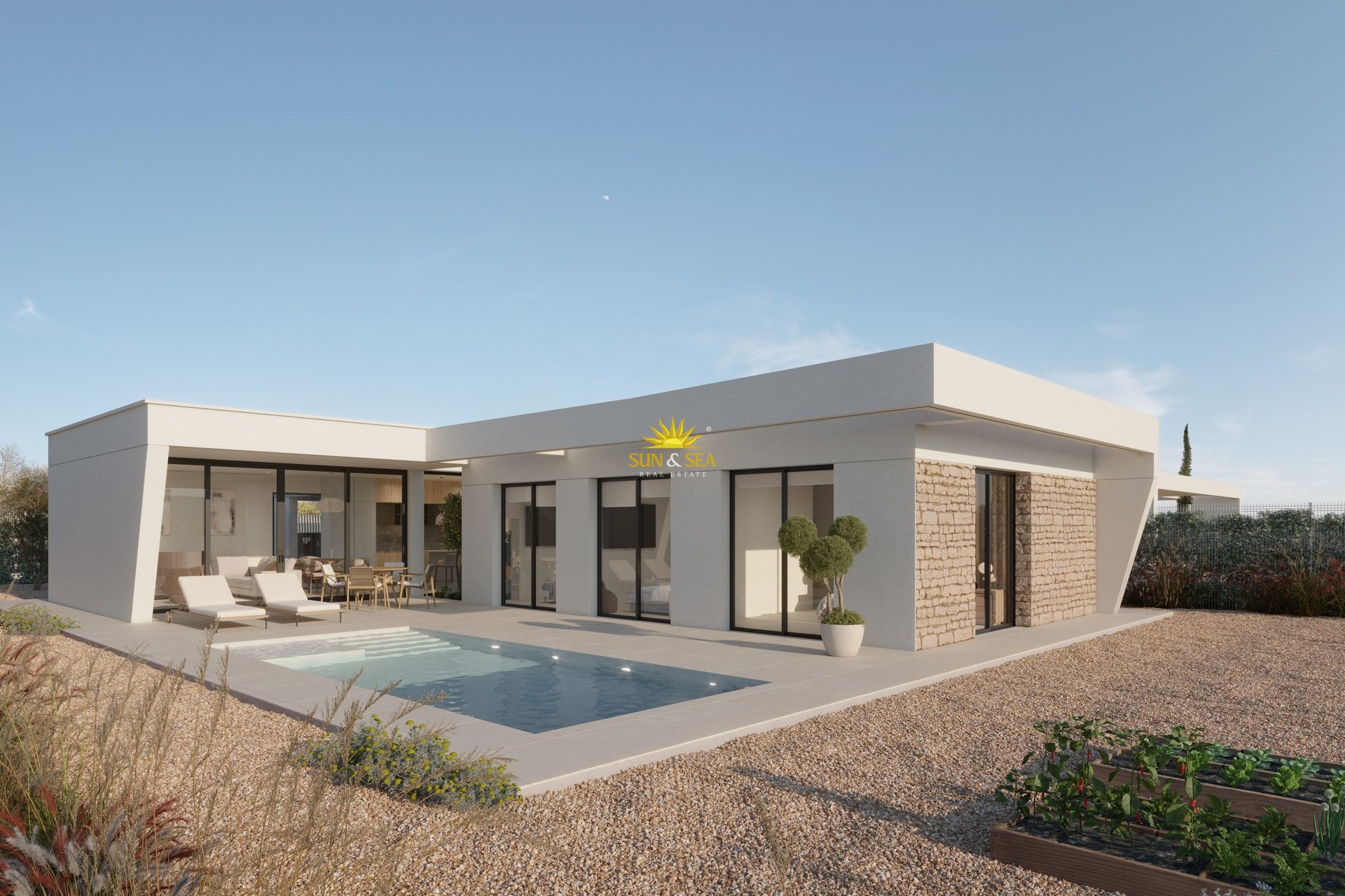 Nieuwbouw Woningen - detached - Hacienda del Alamo Golf