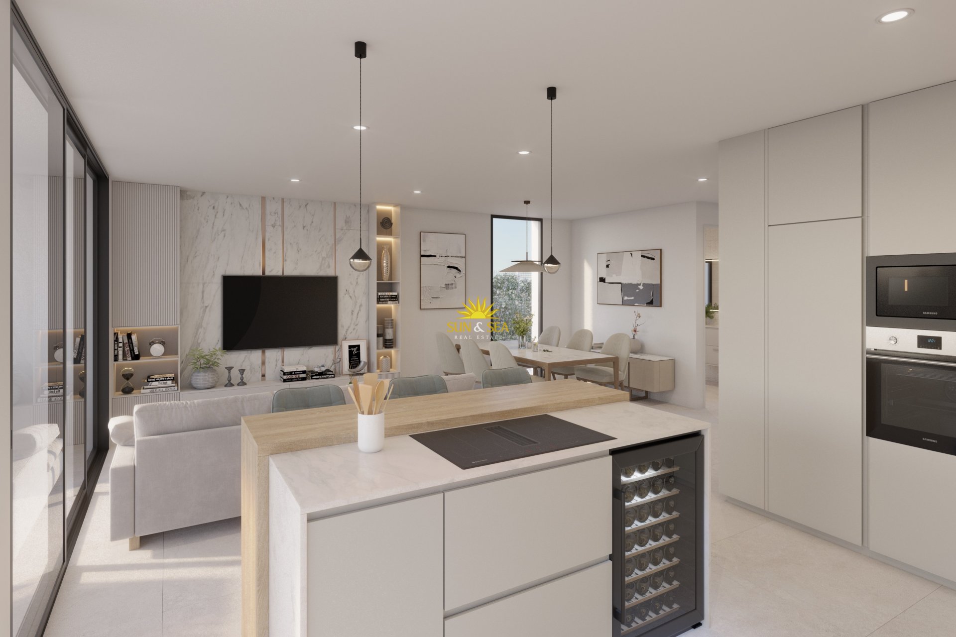 Nieuwbouw Woningen - detached - Hacienda del Alamo Golf
