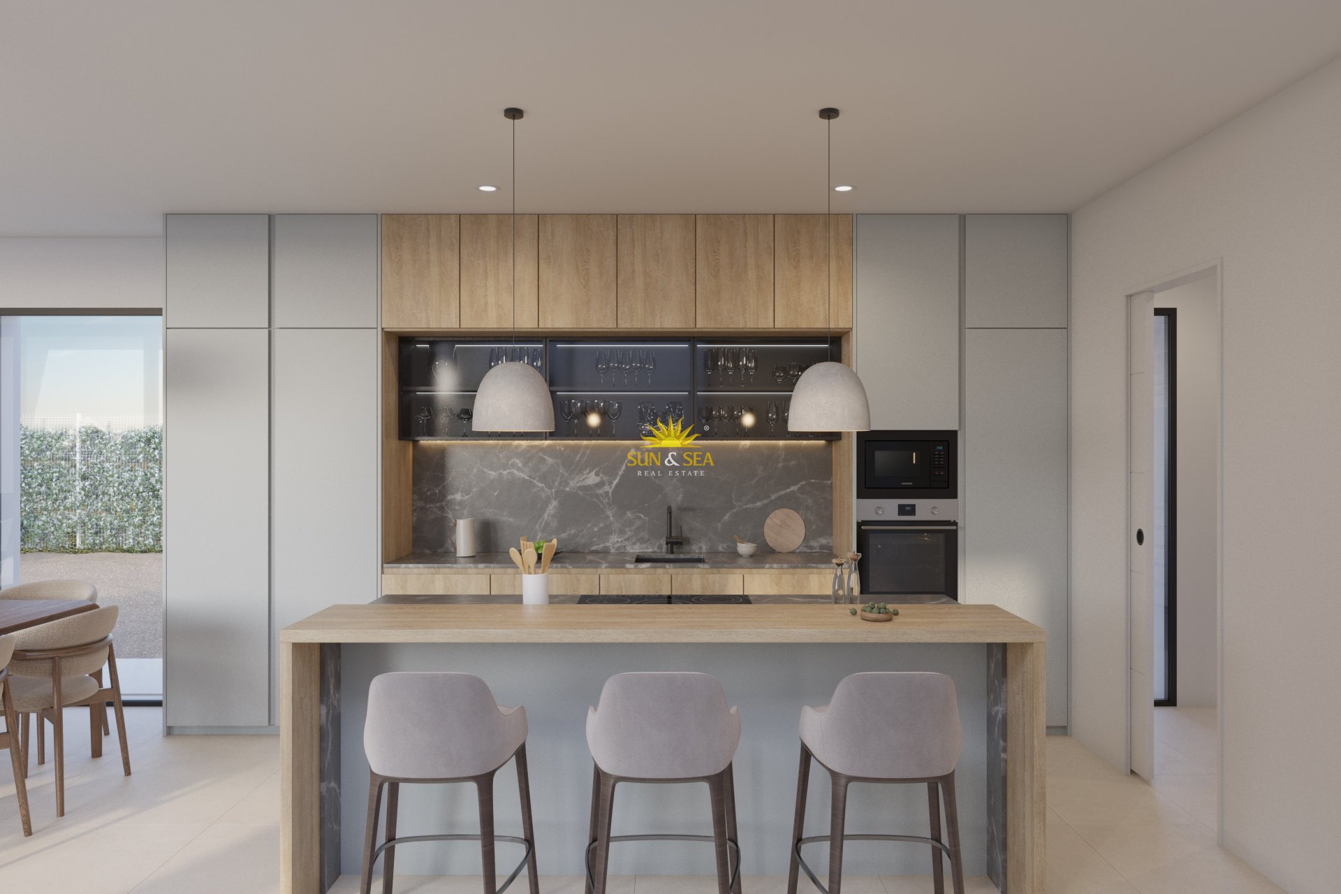Nieuwbouw Woningen - detached - Hacienda del Alamo Golf