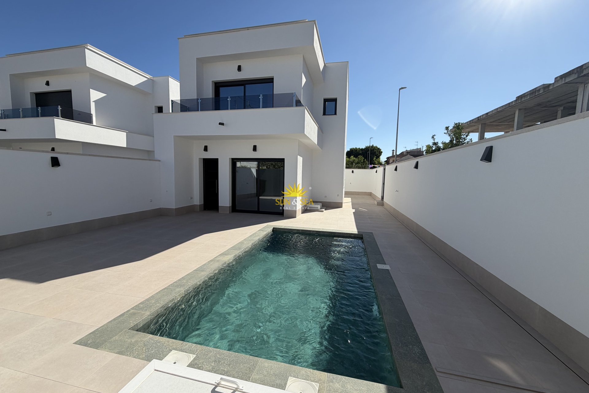 Nieuwbouw Woningen - detached - Heredades