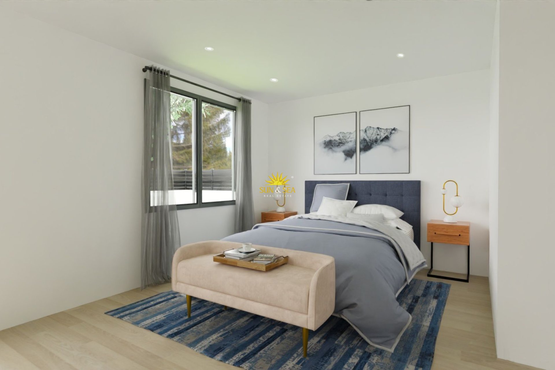Nieuwbouw Woningen - detached - Hondón de las Nieves
