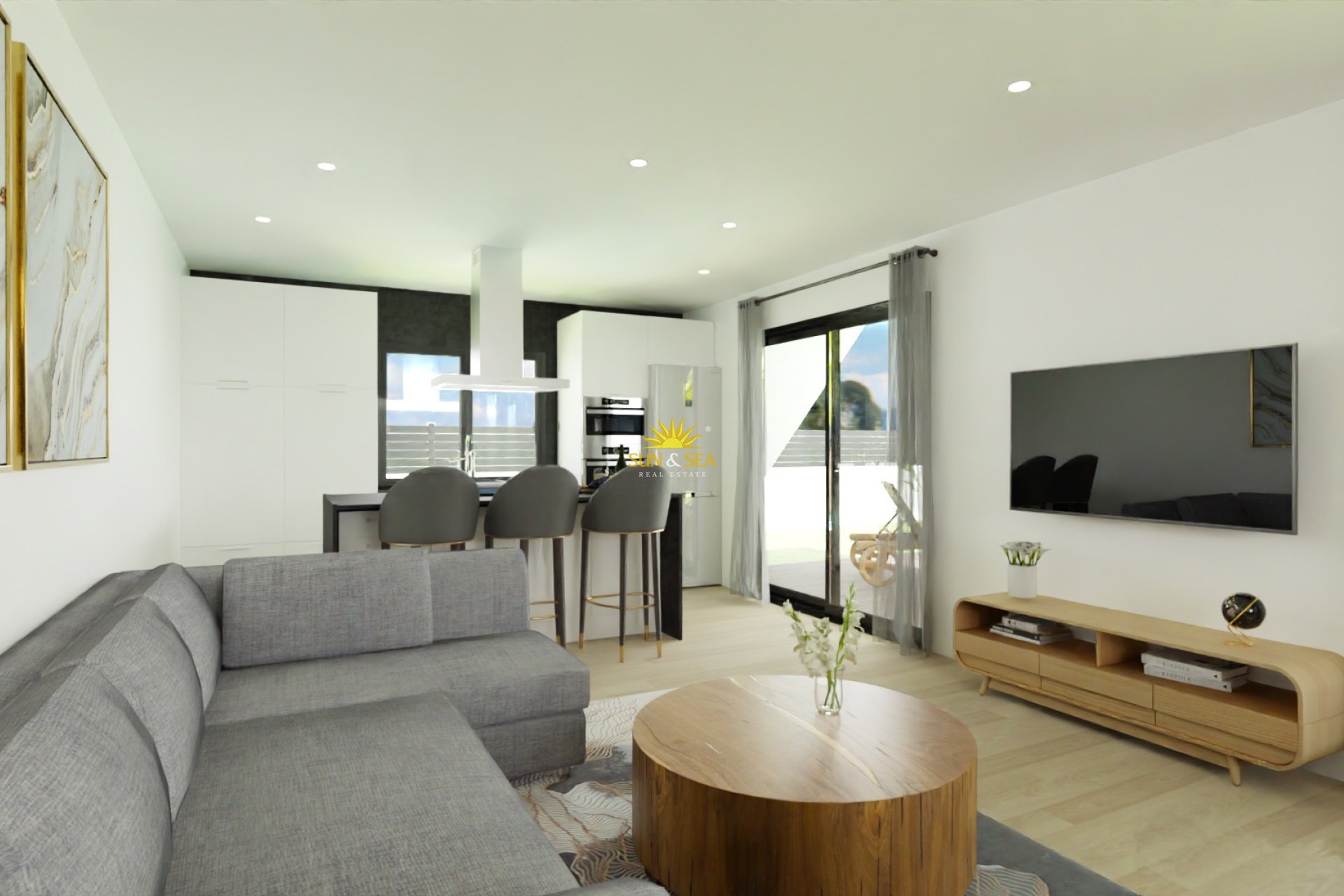 Nieuwbouw Woningen - detached - Hondón de las Nieves