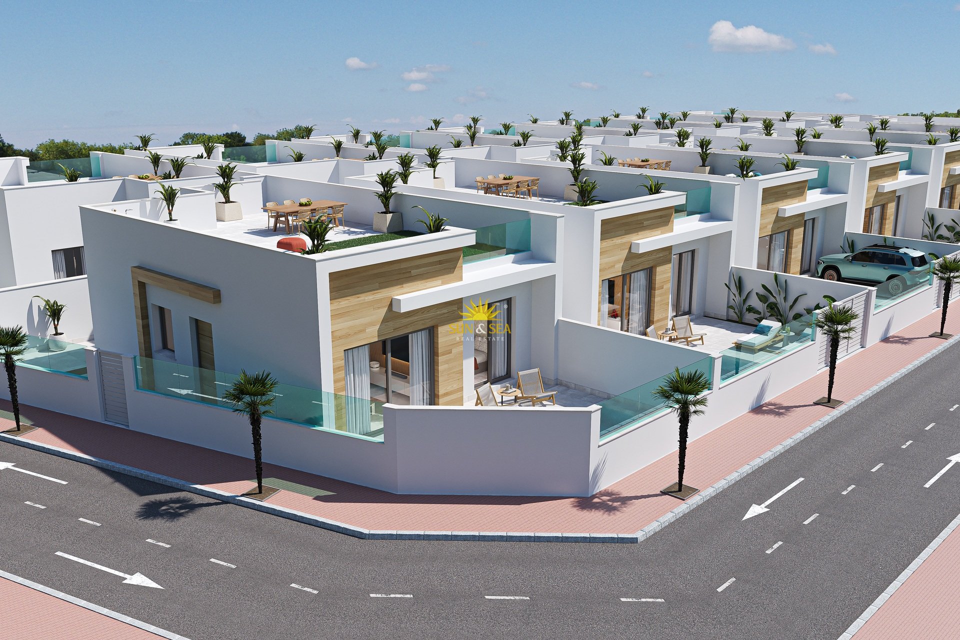 Nieuwbouw Woningen - detached - Jimenado