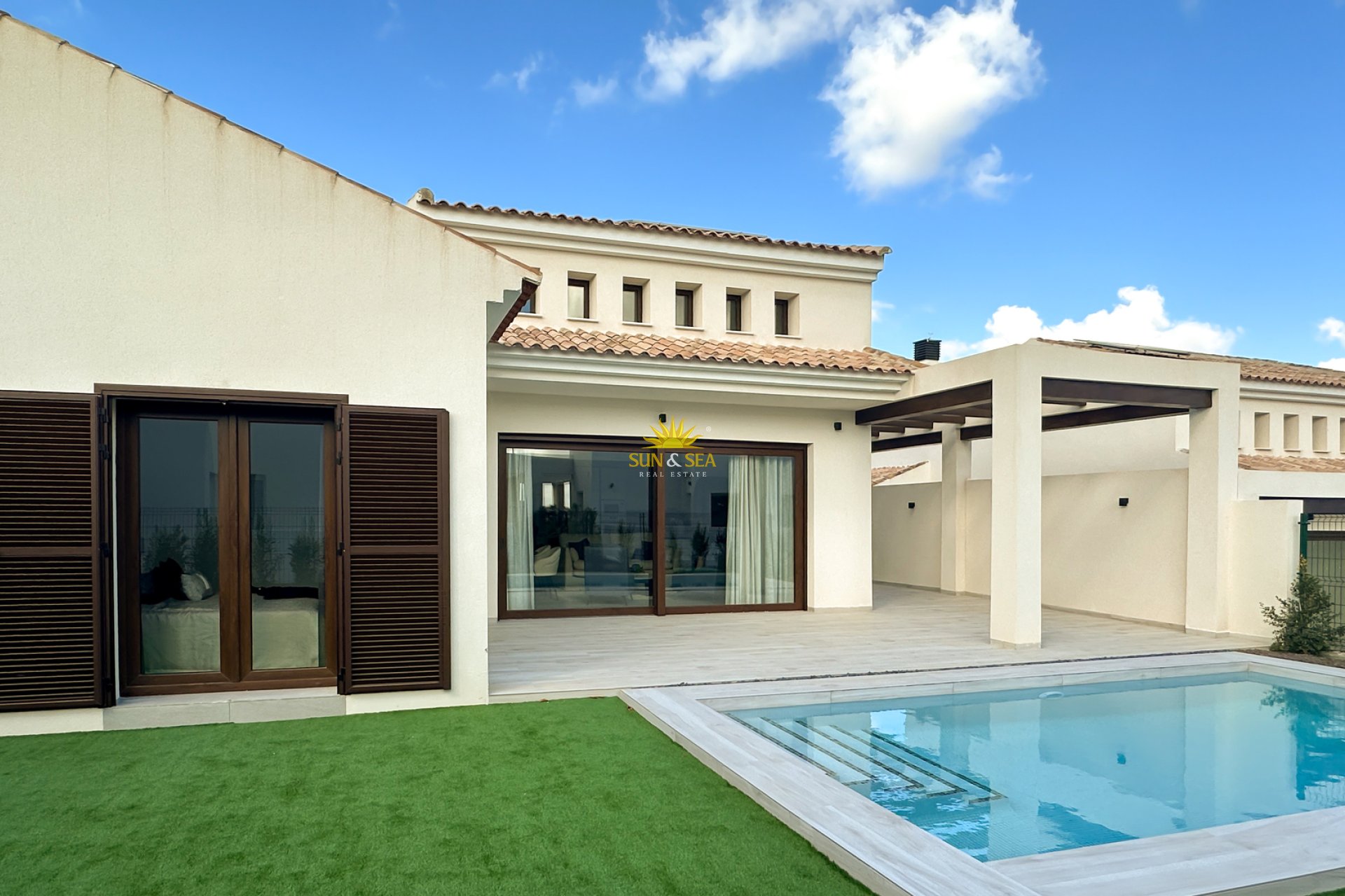 Nieuwbouw Woningen - detached - La Finca Golf